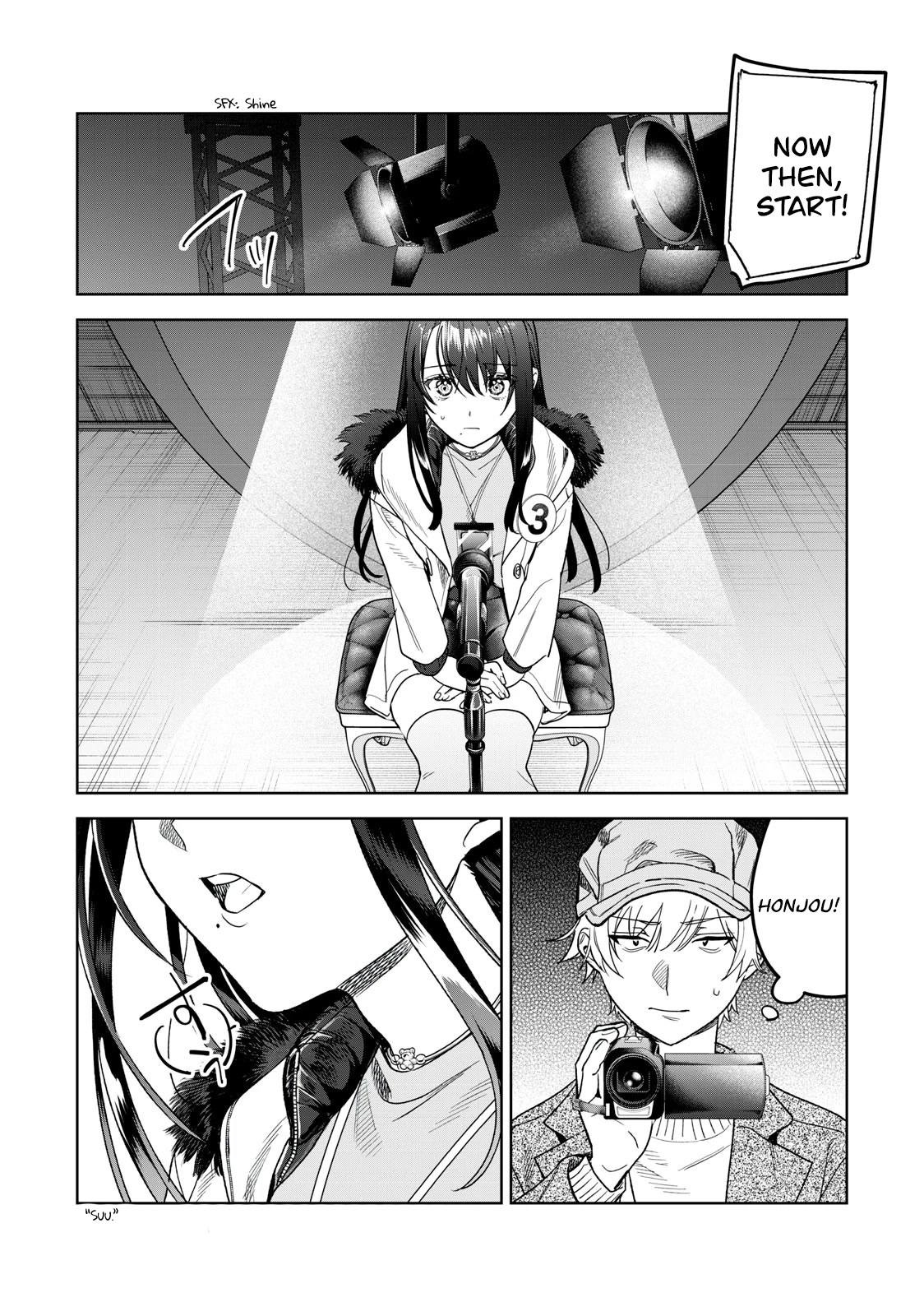 I Want To See You Embarassed Chapter 43 page 13 - Chapter 43: The White Letter