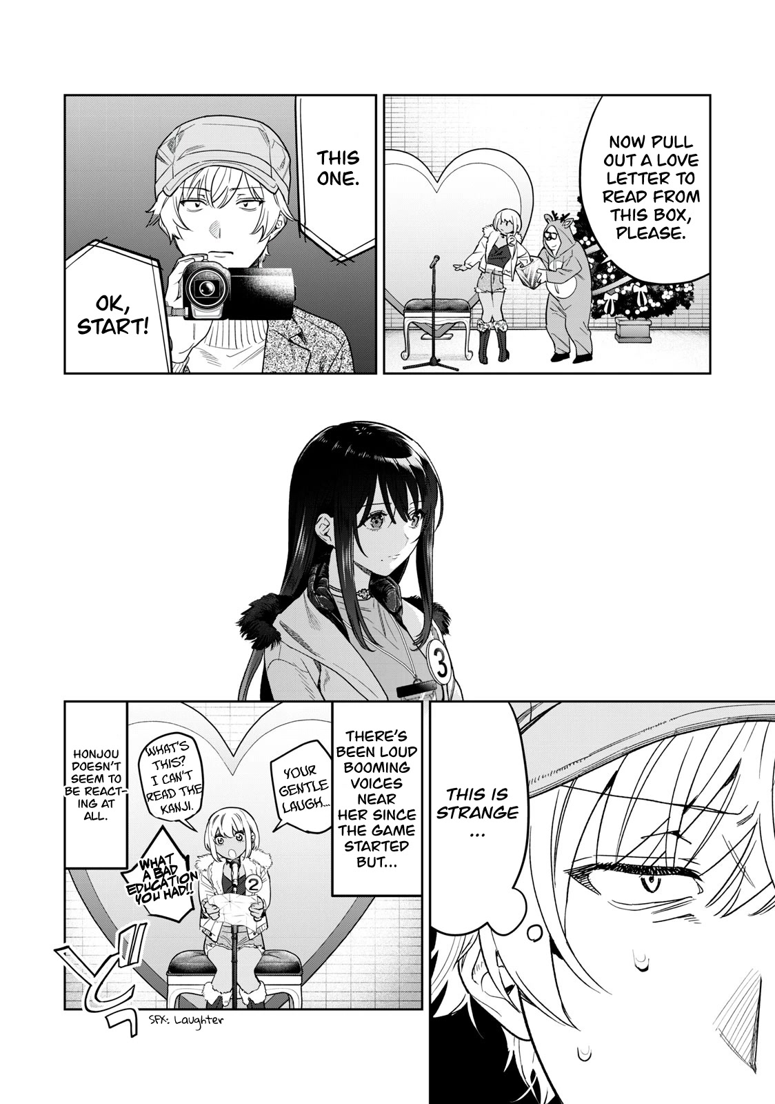 I Want To See You Embarassed Chapter 43 page 5 - Chapter 43: The White Letter