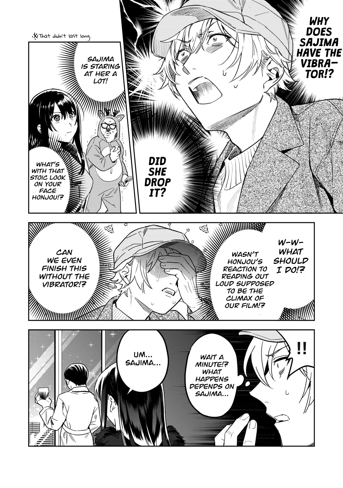 I Want To See You Embarassed Chapter 43 page 7 - Chapter 43: The White Letter