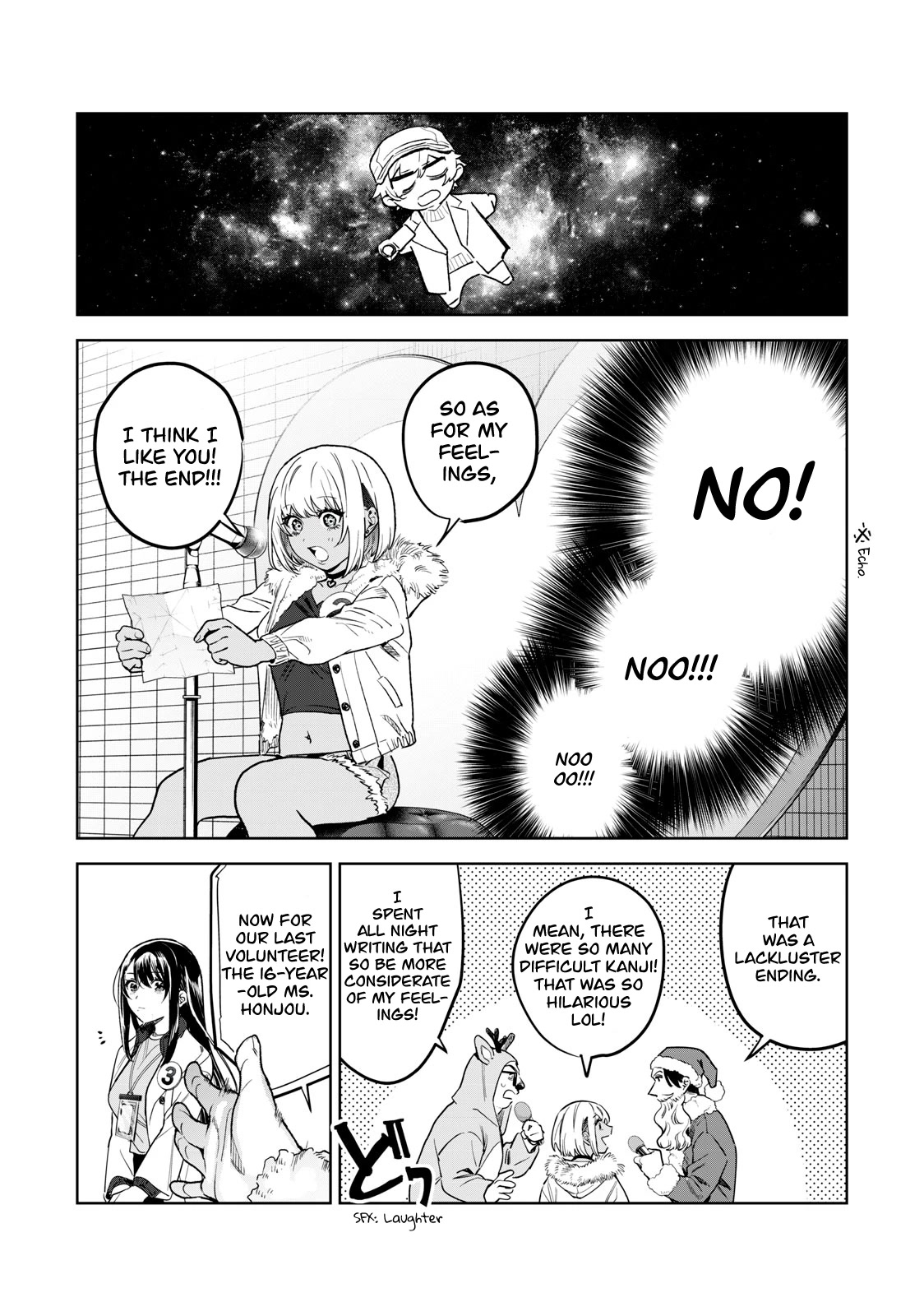 I Want To See You Embarassed Chapter 43 page 9 - Chapter 43: The White Letter