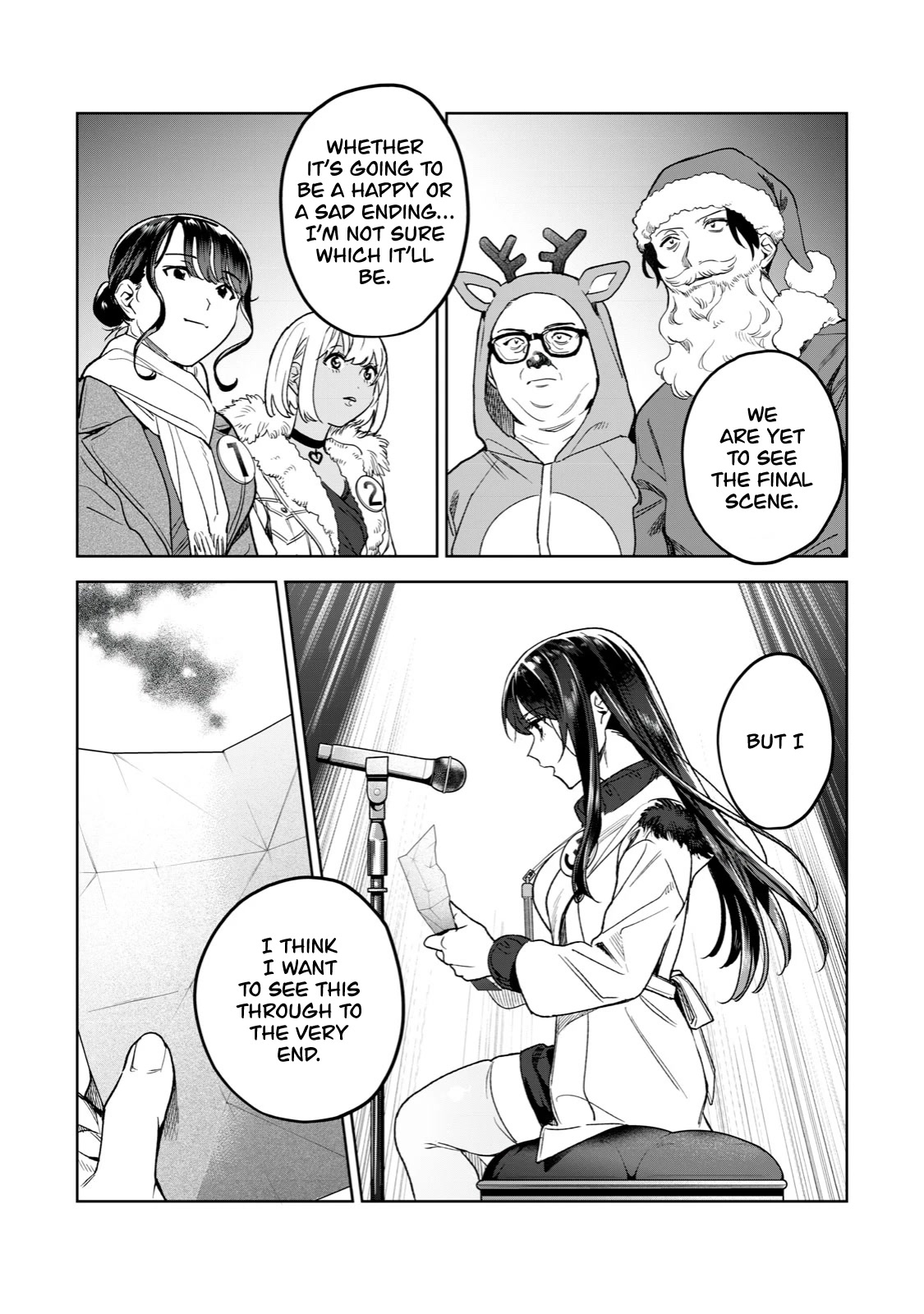 I Want To See You Embarassed Chapter 44 page 12 - Chapter 44: The Letter