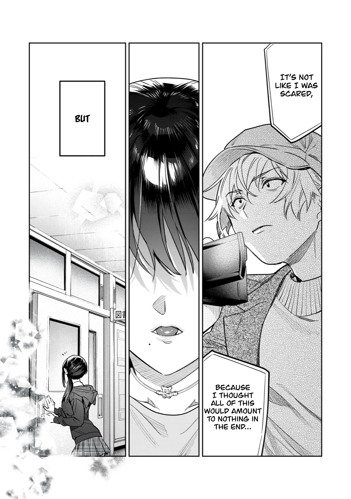 I Want To See You Embarassed Chapter 44 page 7 - Chapter 44: The Letter