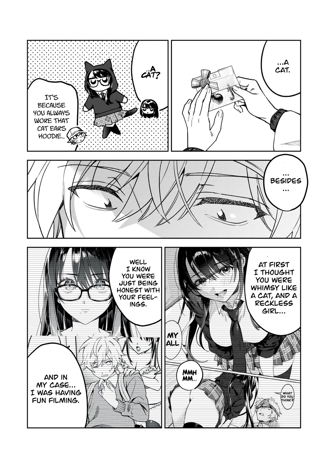 I Want To See You Embarassed Chapter 45 page 10 - Chapter 45: Nyaah