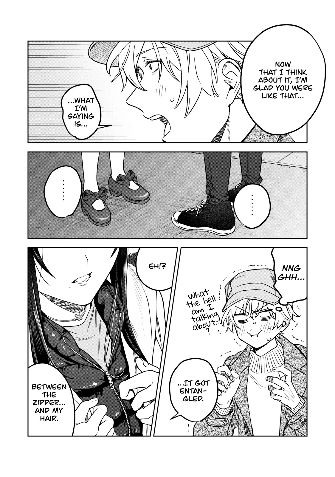 I Want To See You Embarassed Chapter 45 page 11 - Chapter 45: Nyaah