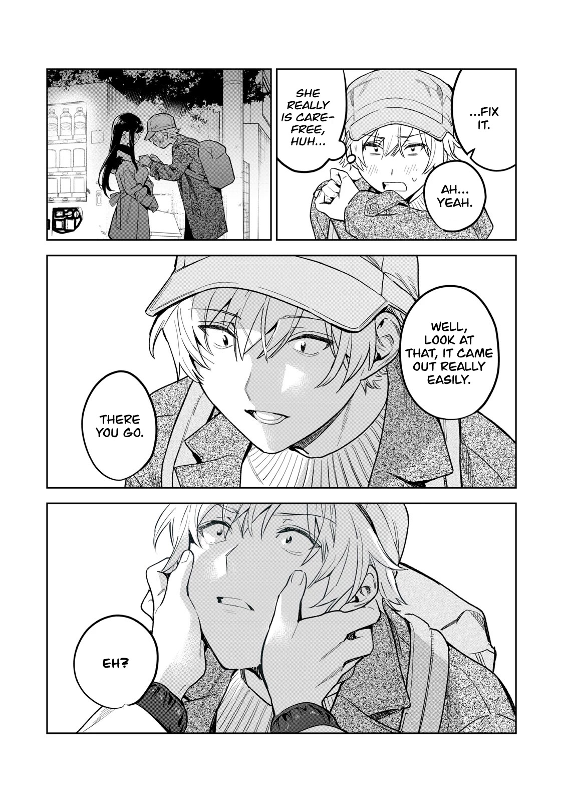 I Want To See You Embarassed Chapter 45 page 12 - Chapter 45: Nyaah