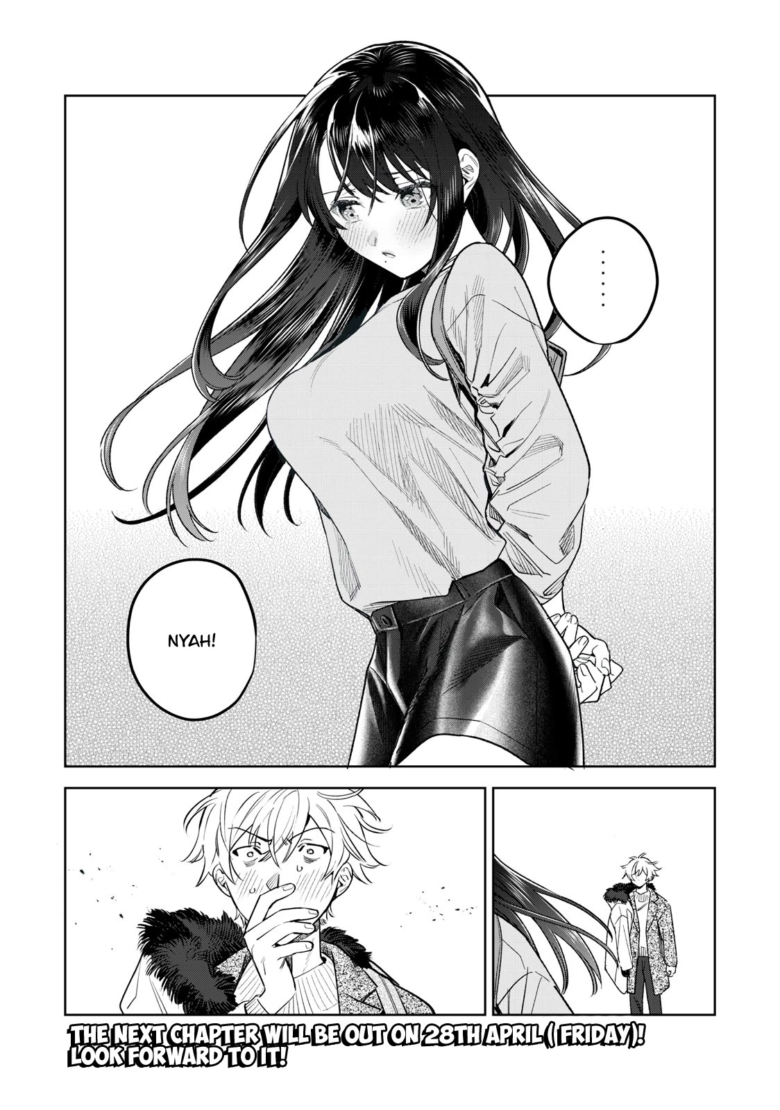 I Want To See You Embarassed Chapter 45 page 16 - Chapter 45: Nyaah