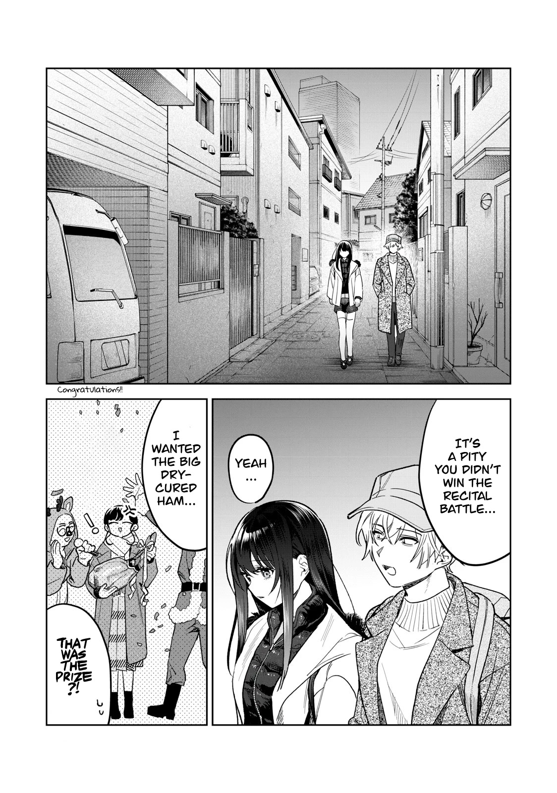 I Want To See You Embarassed Chapter 45 page 3 - Chapter 45: Nyaah