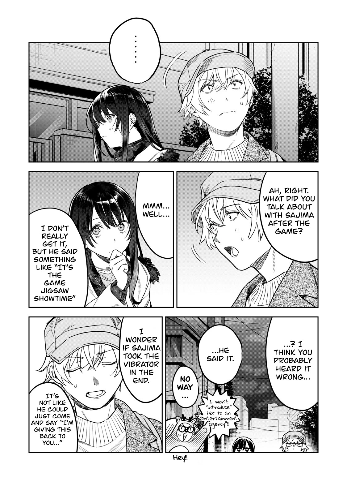 I Want To See You Embarassed Chapter 45 page 4 - Chapter 45: Nyaah