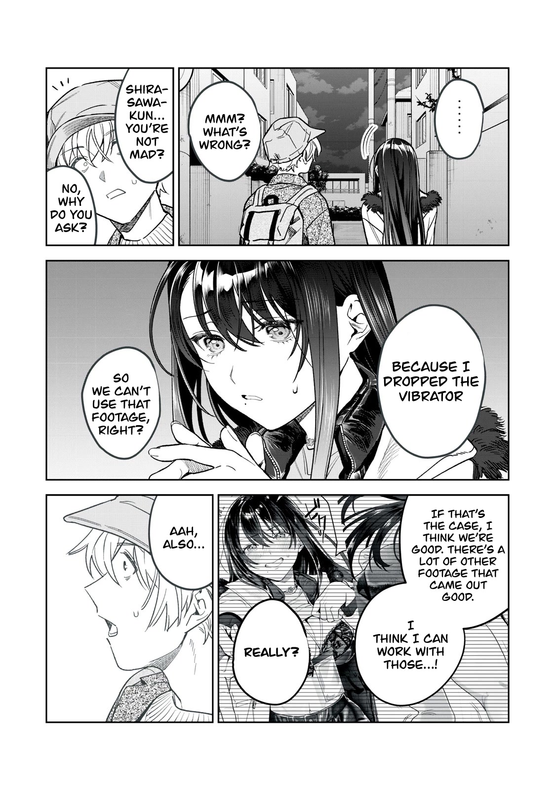 I Want To See You Embarassed Chapter 45 page 5 - Chapter 45: Nyaah