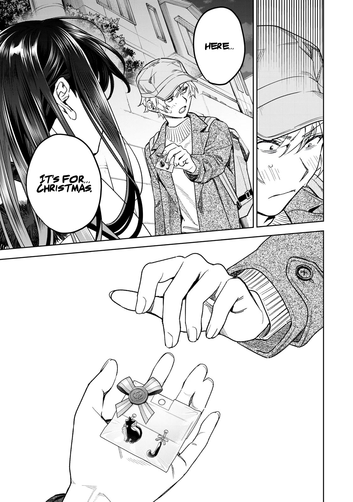 I Want To See You Embarassed Chapter 45 page 8 - Chapter 45: Nyaah