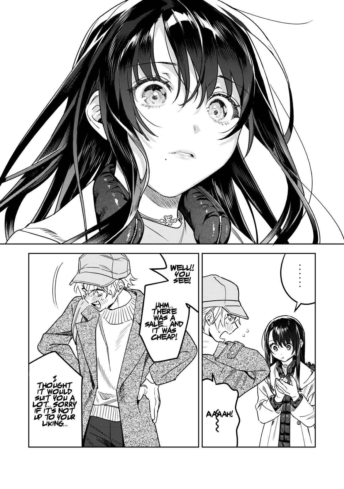 I Want To See You Embarassed Chapter 45 page 9 - Chapter 45: Nyaah