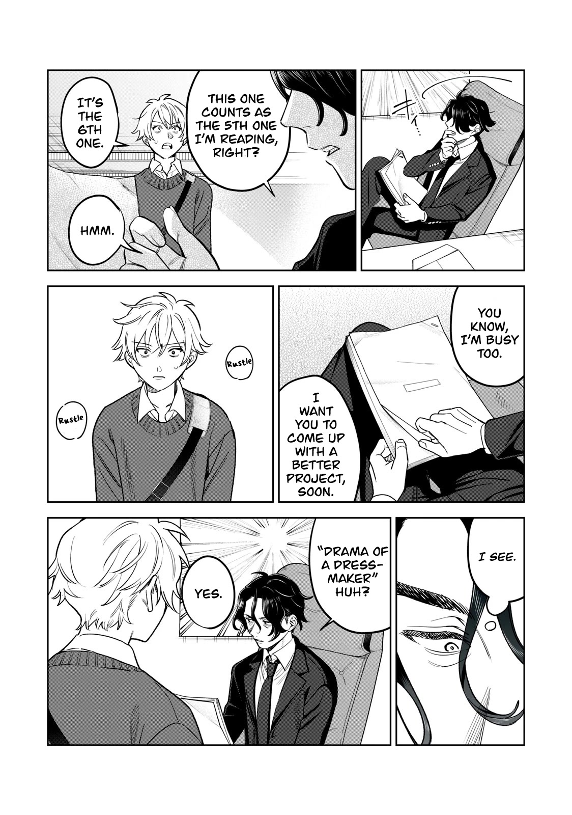 I Want To See You Embarassed Chapter 46 page 10 - Chapter 46: Project Meeting