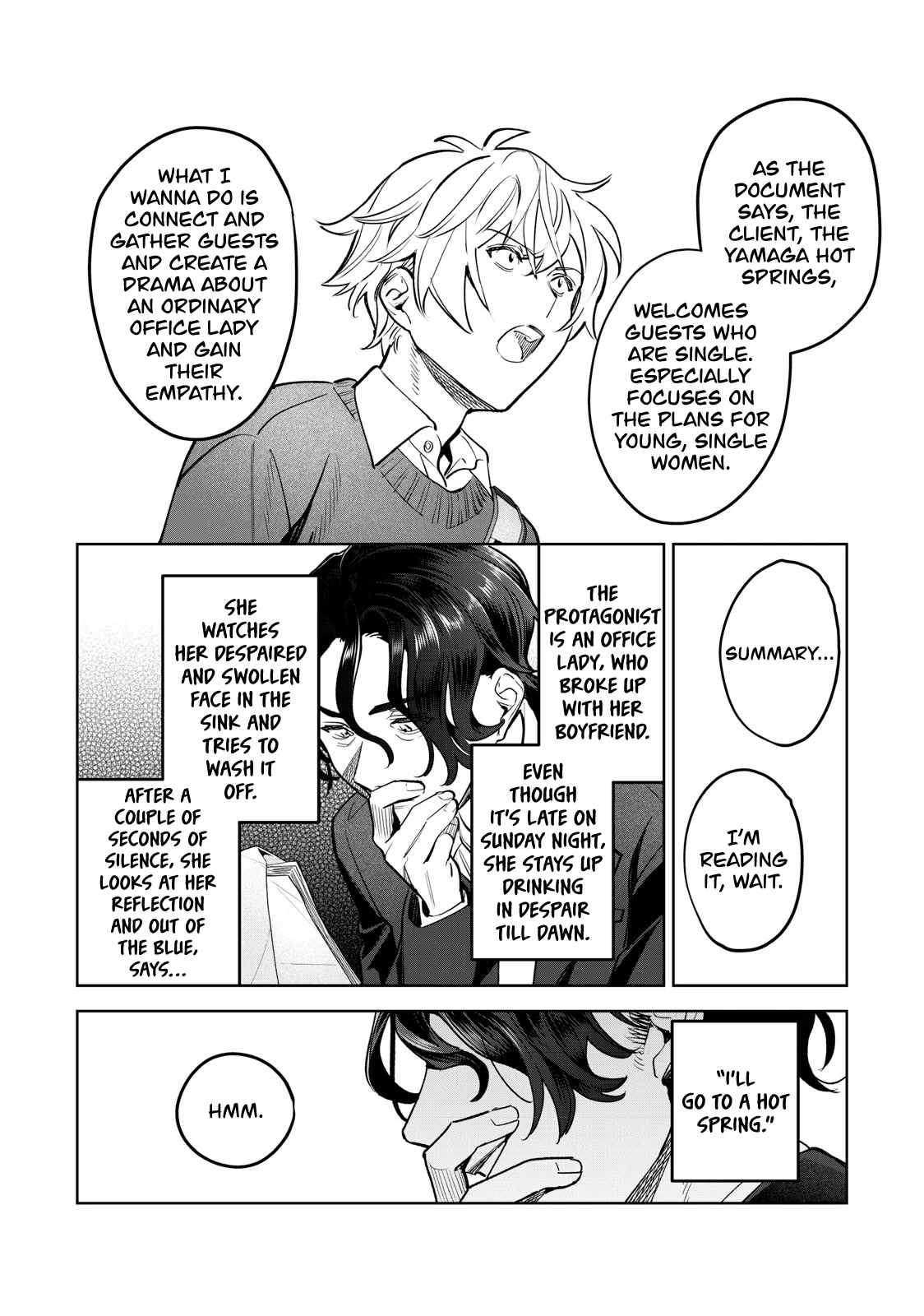 I Want To See You Embarassed Chapter 46 page 11 - Chapter 46: Project Meeting