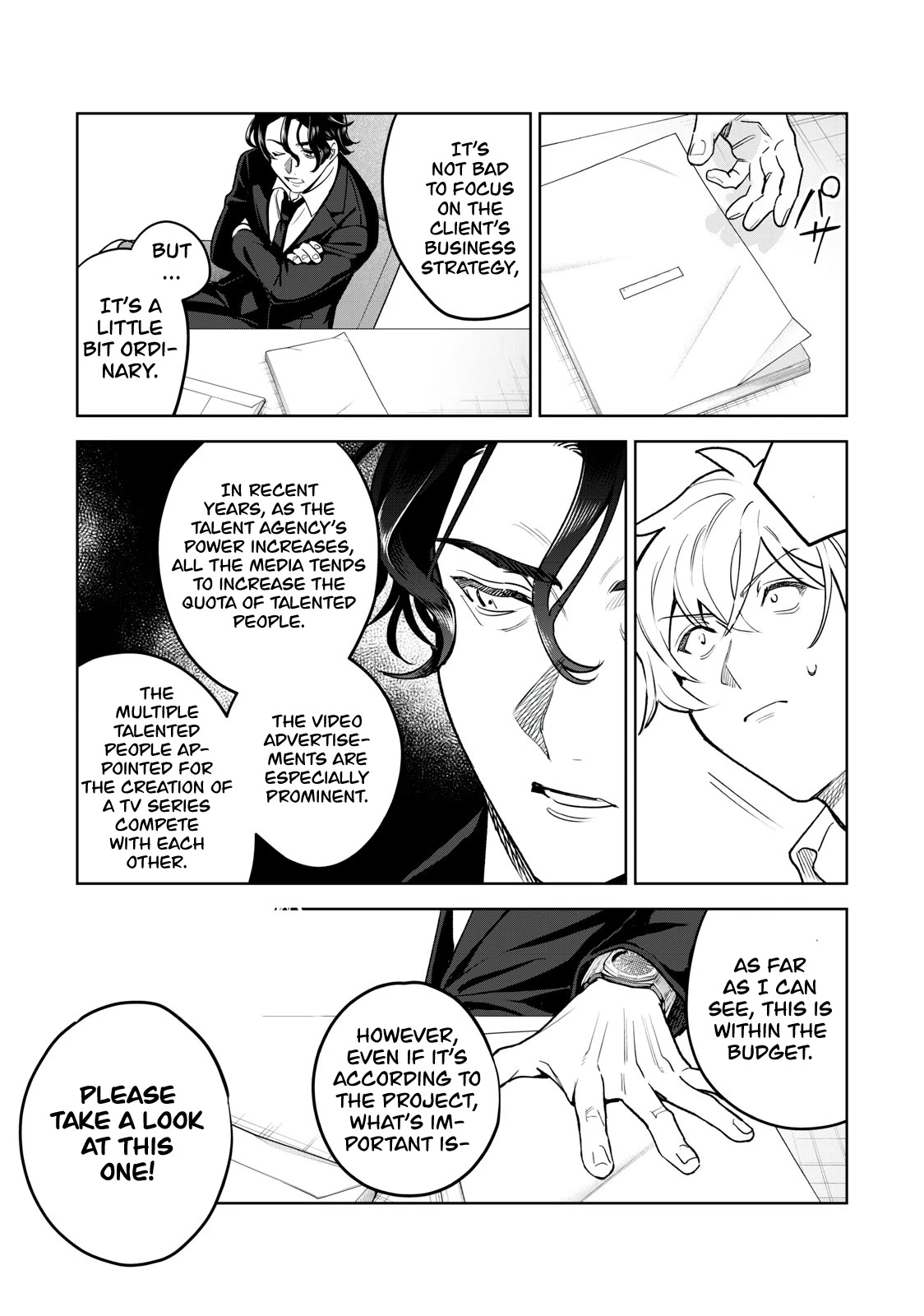 I Want To See You Embarassed Chapter 46 page 12 - Chapter 46: Project Meeting