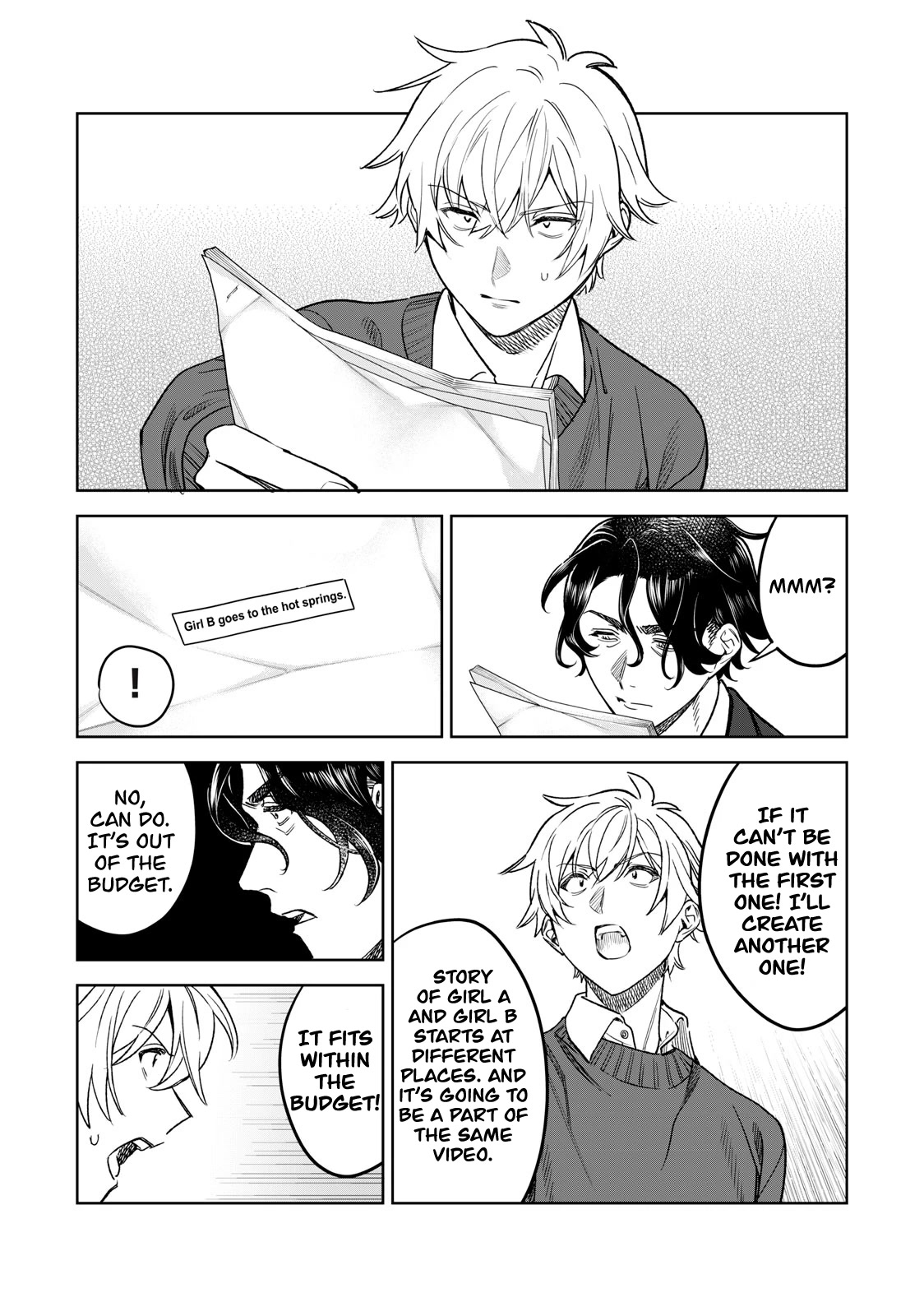 I Want To See You Embarassed Chapter 46 page 13 - Chapter 46: Project Meeting