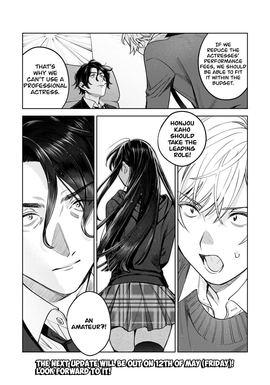 I Want To See You Embarassed Chapter 46 page 14 - Chapter 46: Project Meeting