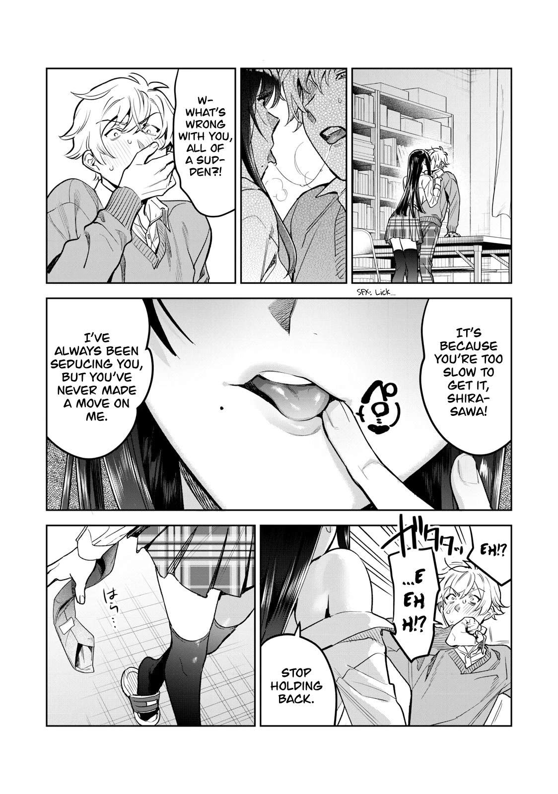 I Want To See You Embarassed Chapter 46 page 2 - Chapter 46: Project Meeting