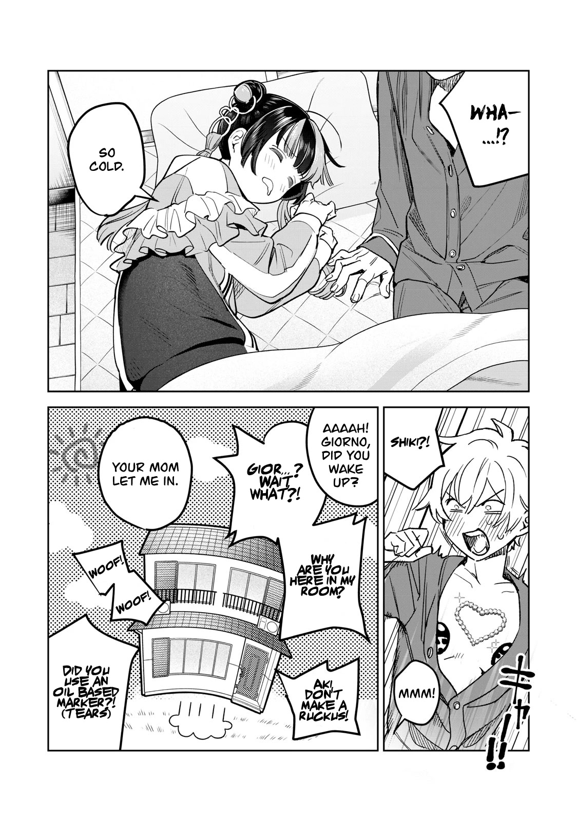 I Want To See You Embarassed Chapter 46 page 5 - Chapter 46: Project Meeting