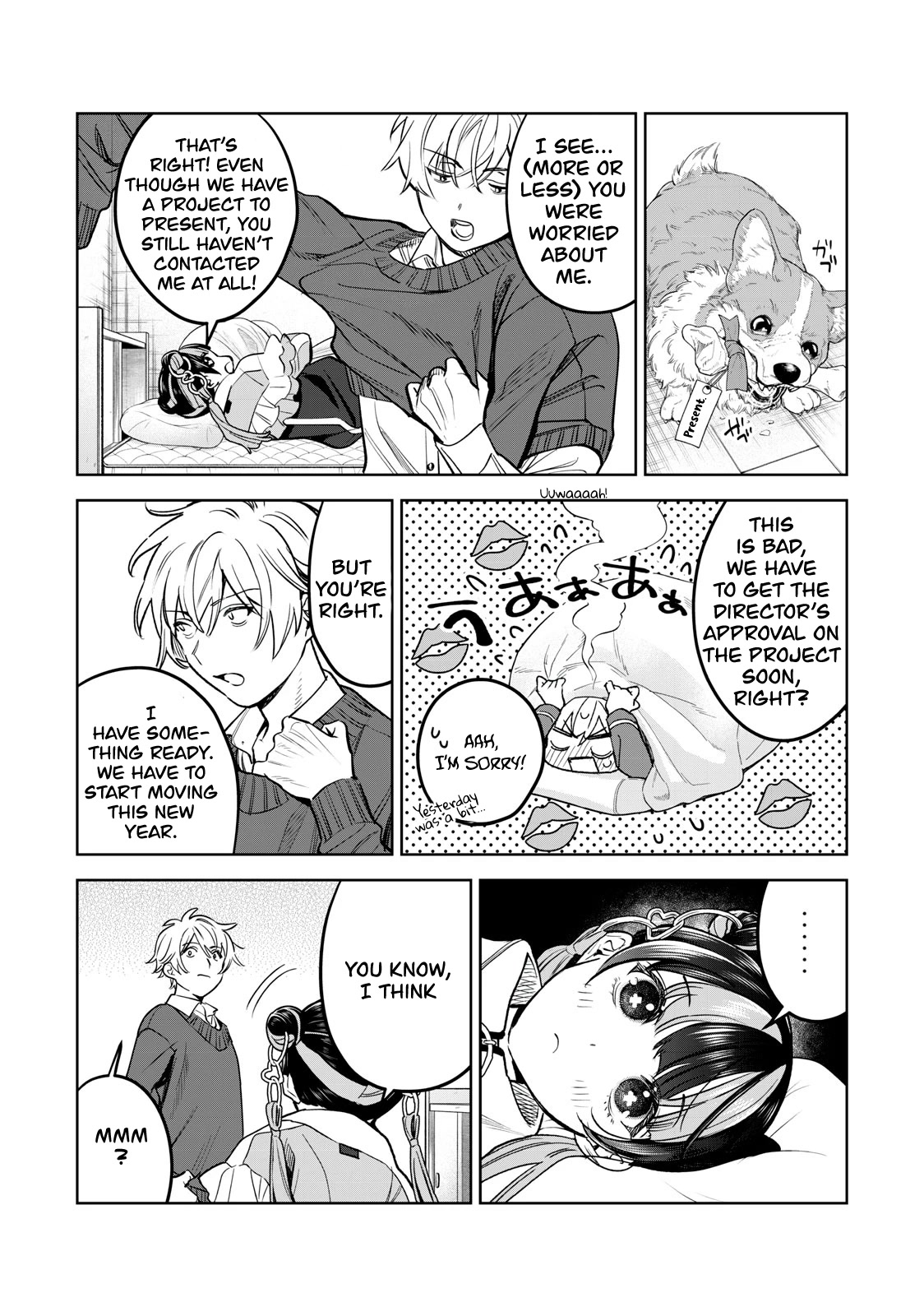 I Want To See You Embarassed Chapter 46 page 6 - Chapter 46: Project Meeting