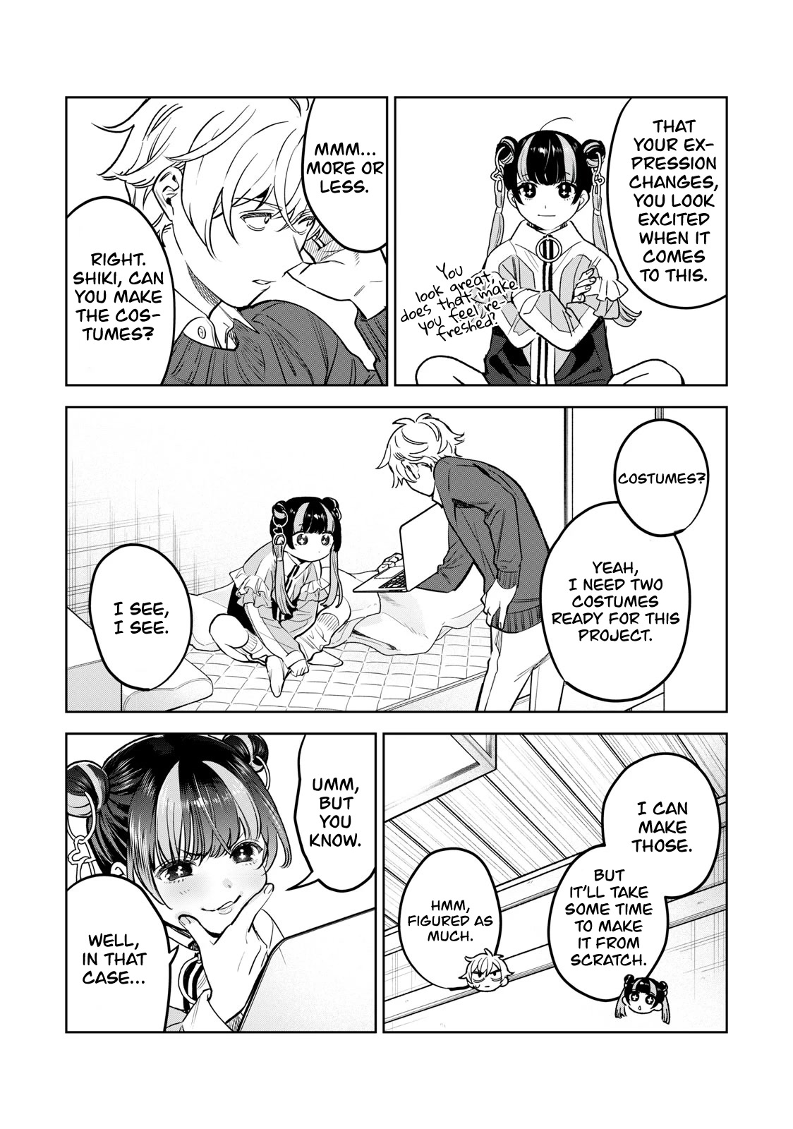 I Want To See You Embarassed Chapter 46 page 7 - Chapter 46: Project Meeting