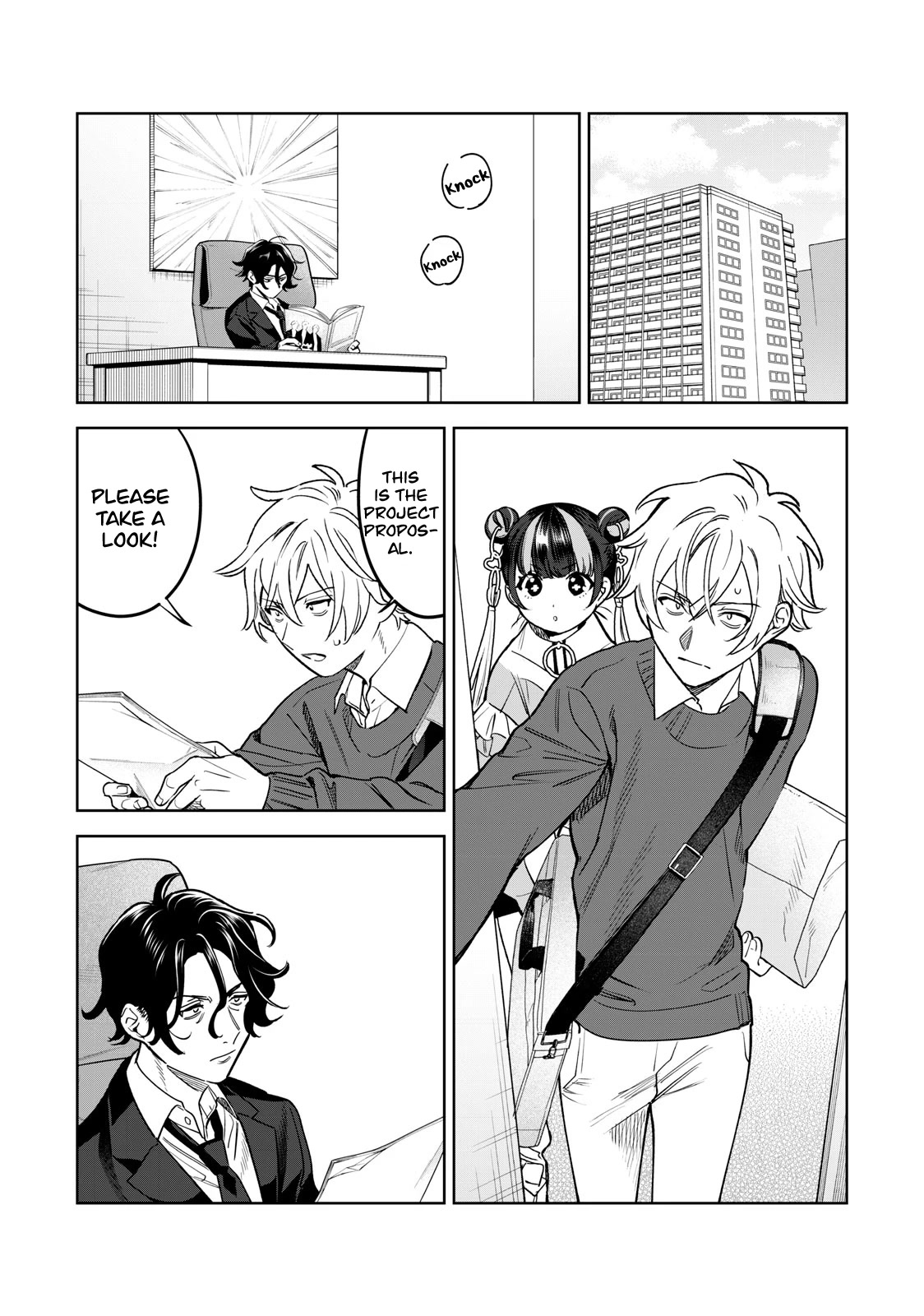 I Want To See You Embarassed Chapter 46 page 9 - Chapter 46: Project Meeting