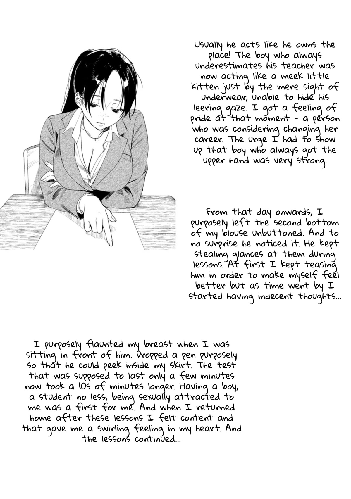 I Want To See You Embarassed Chapter 47.1 page 8 - Chapter 47.1: Extra 1