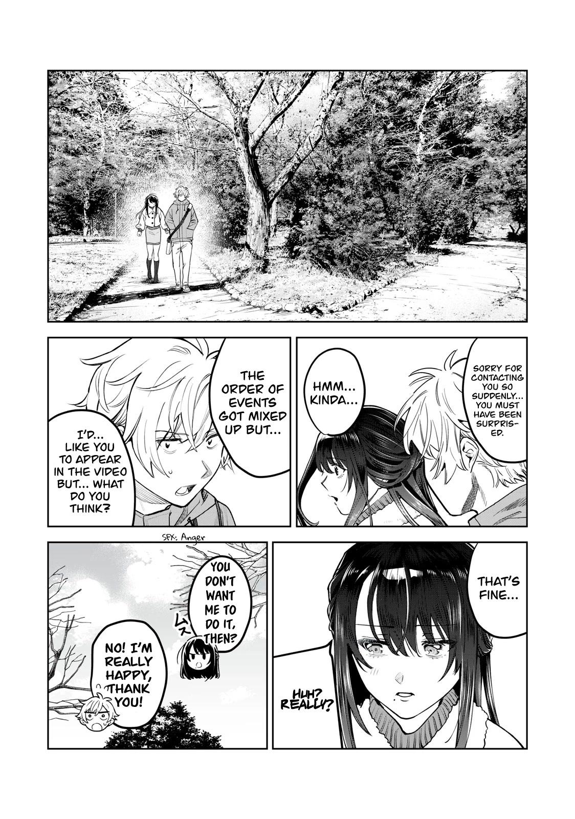 I Want To See You Embarassed Chapter 47 page 10 - Chapter 47: It Was A Secret...
