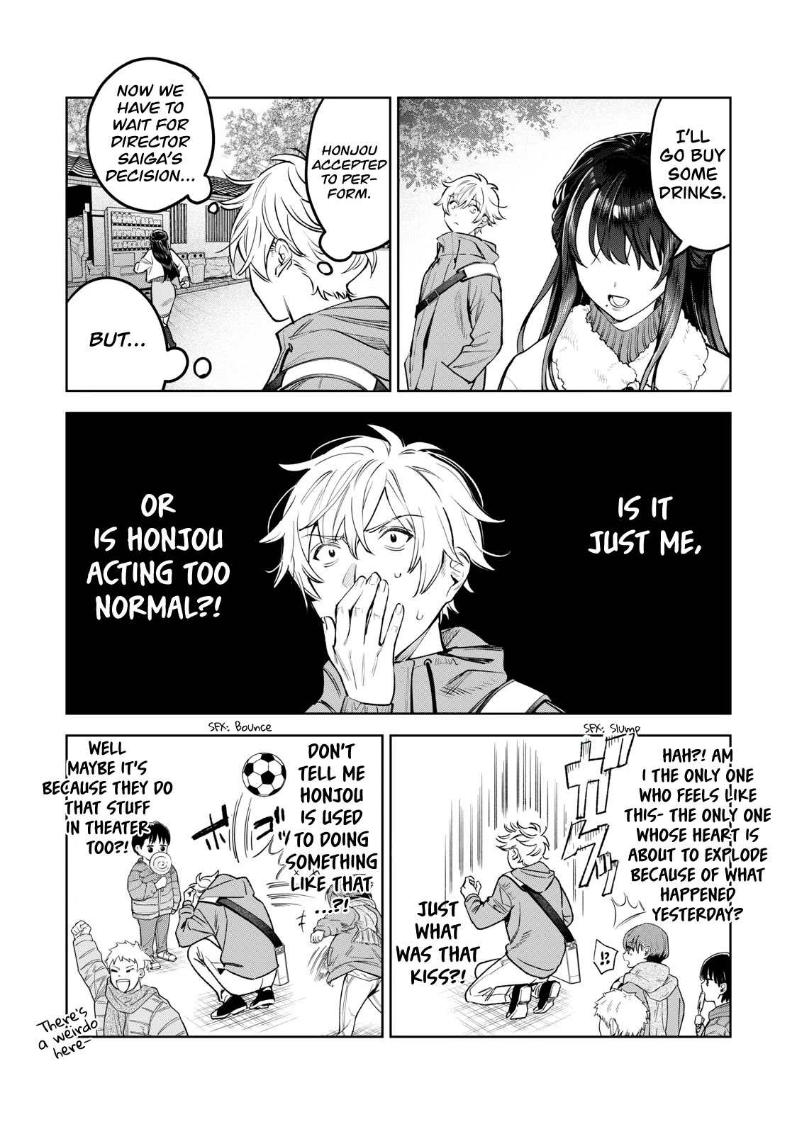 I Want To See You Embarassed Chapter 47 page 11 - Chapter 47: It Was A Secret...