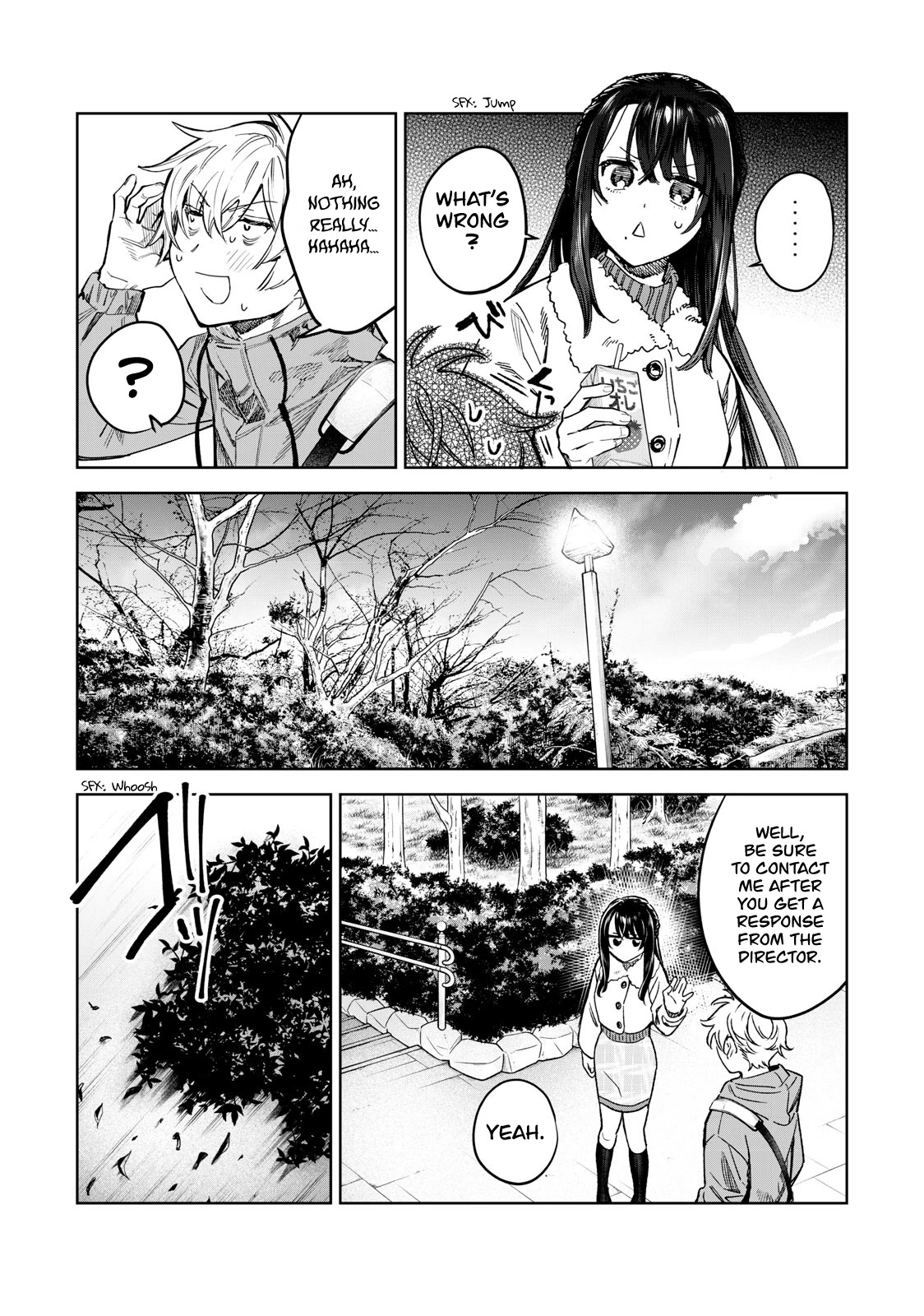 I Want To See You Embarassed Chapter 47 page 12 - Chapter 47: It Was A Secret...