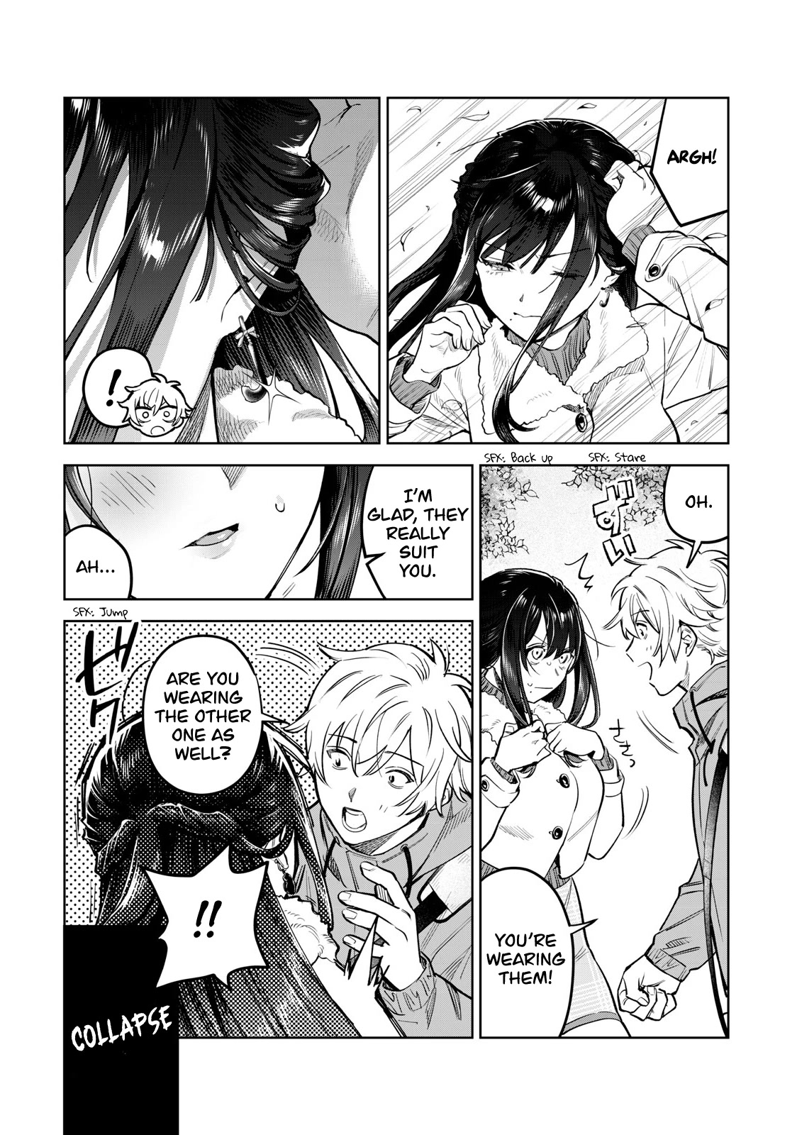 I Want To See You Embarassed Chapter 47 page 13 - Chapter 47: It Was A Secret...