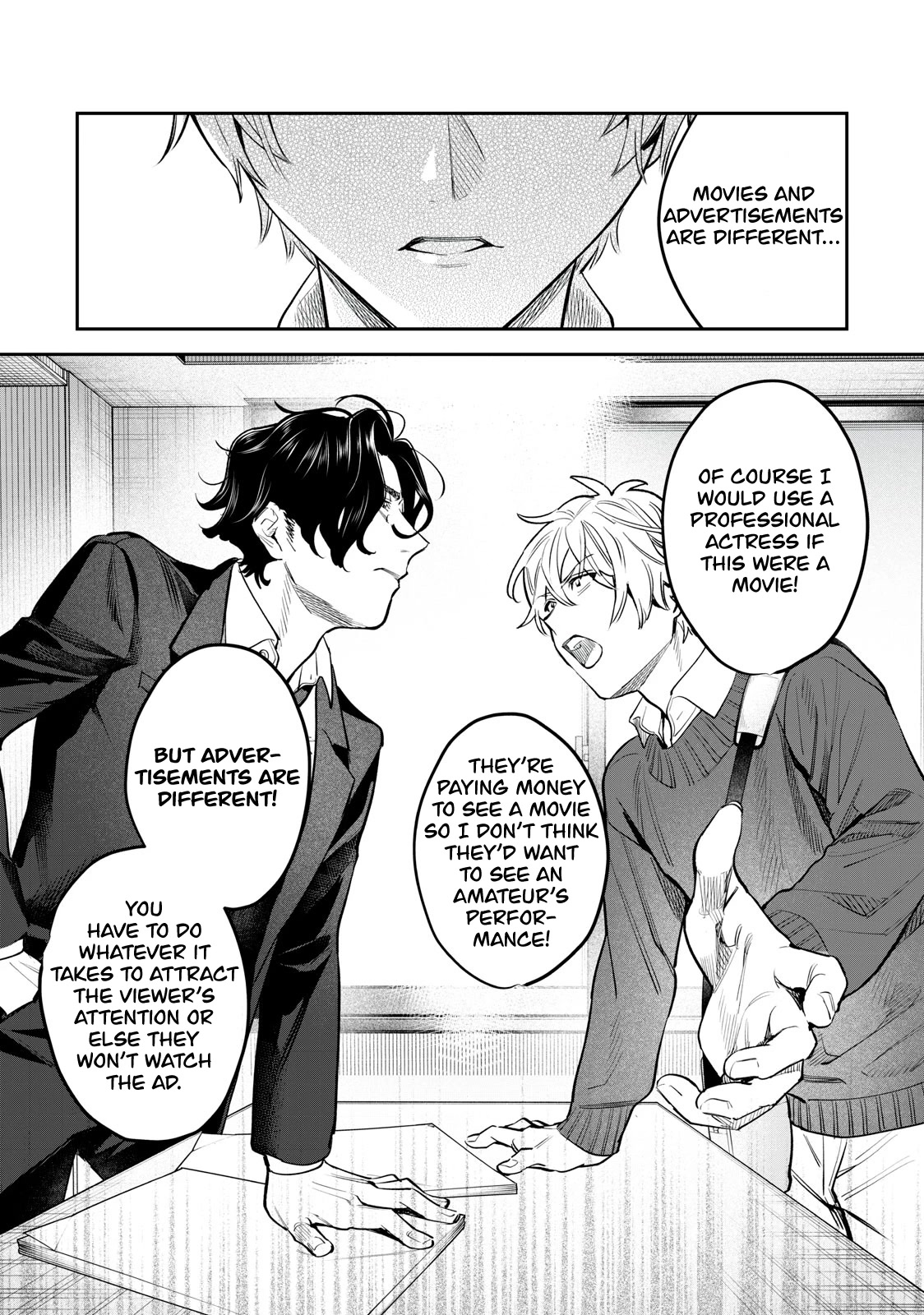 I Want To See You Embarassed Chapter 47 page 4 - Chapter 47: It Was A Secret...
