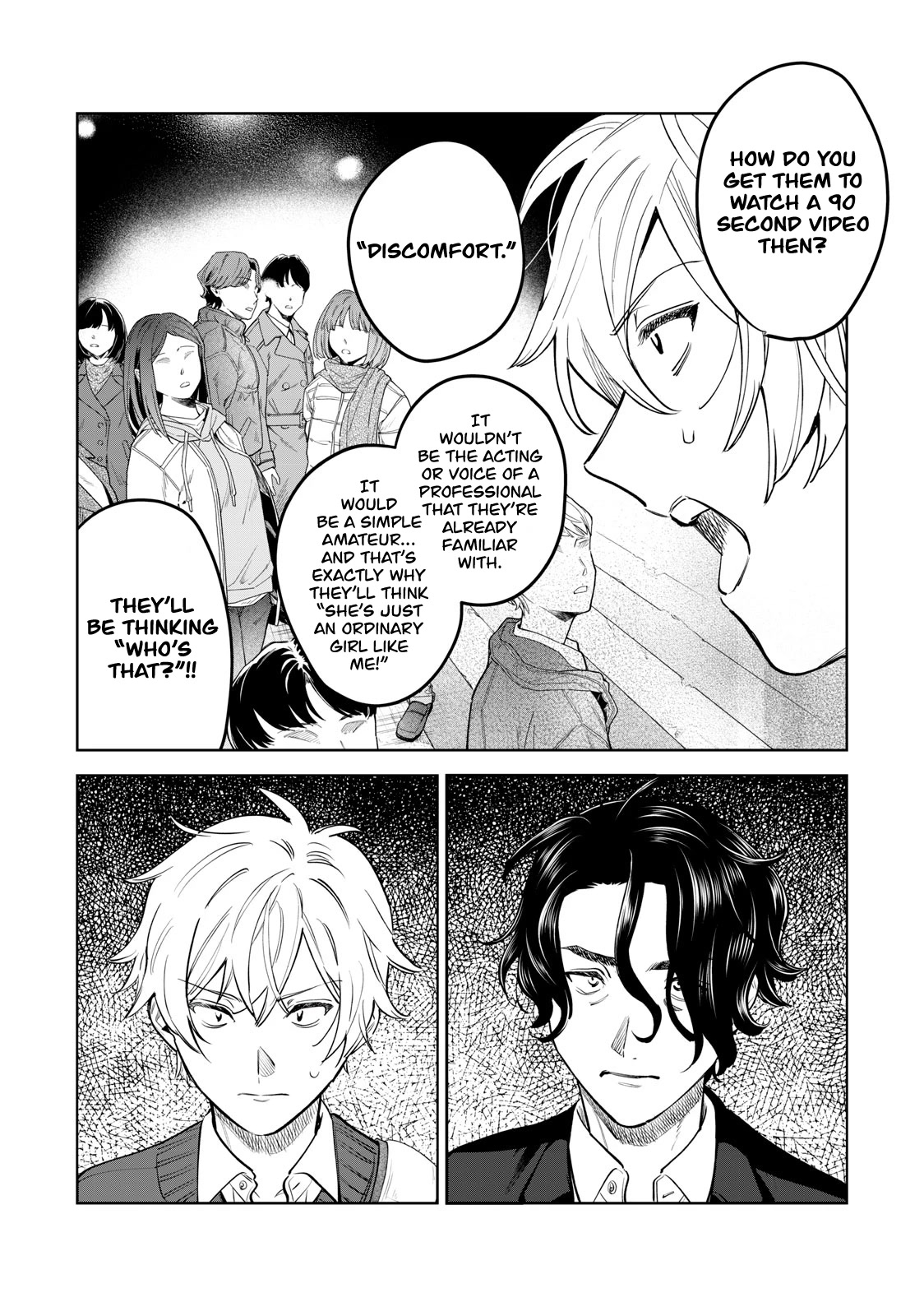I Want To See You Embarassed Chapter 47 page 5 - Chapter 47: It Was A Secret...