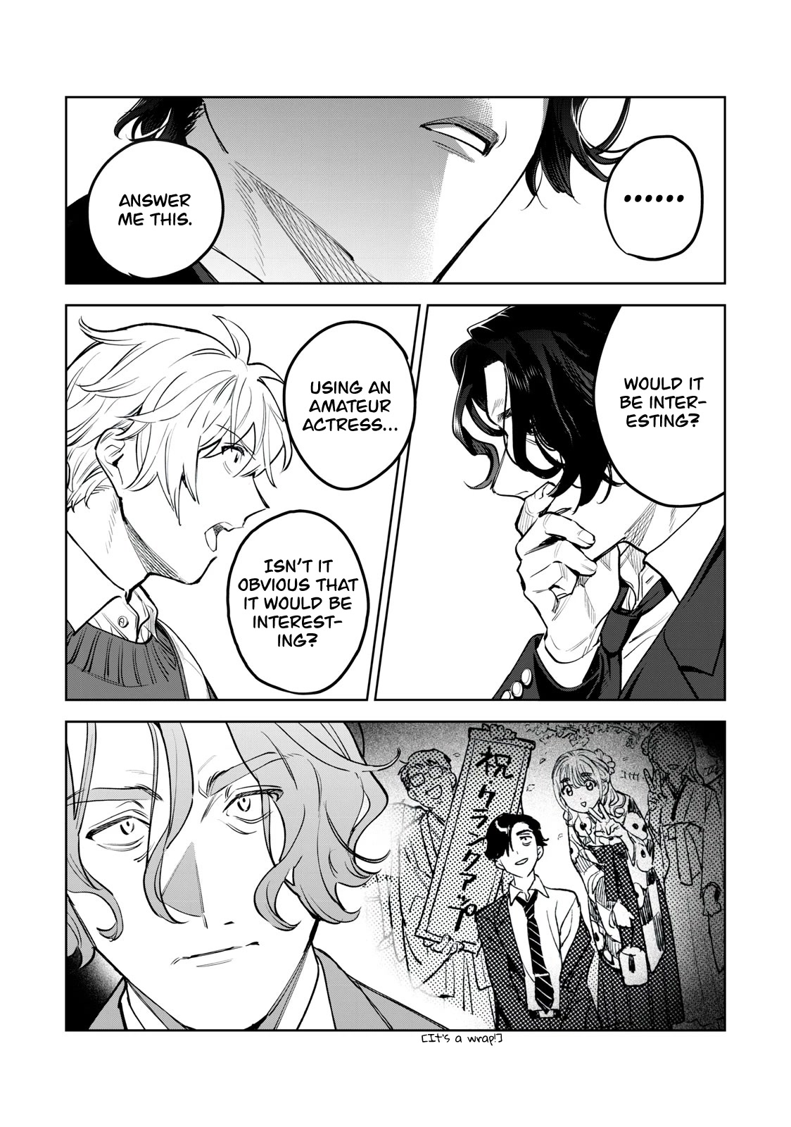 I Want To See You Embarassed Chapter 47 page 6 - Chapter 47: It Was A Secret...