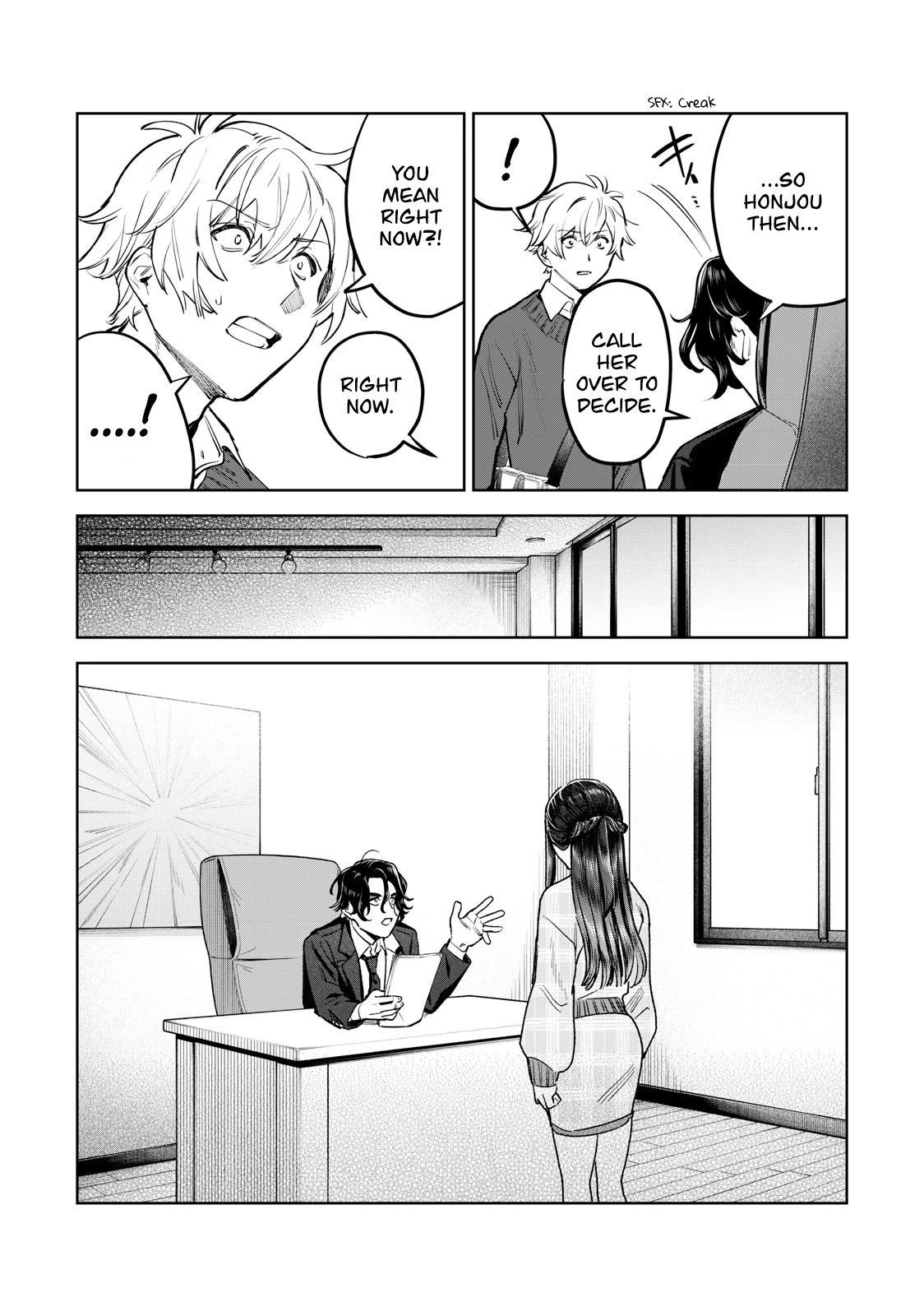 I Want To See You Embarassed Chapter 47 page 7 - Chapter 47: It Was A Secret...