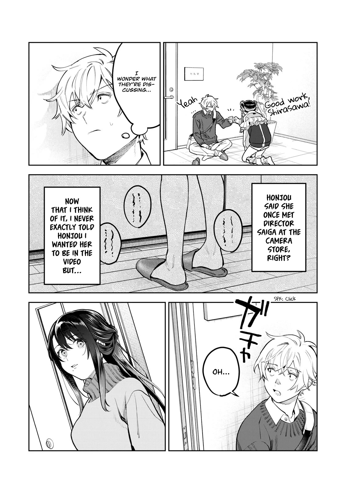 I Want To See You Embarassed Chapter 47 page 8 - Chapter 47: It Was A Secret...