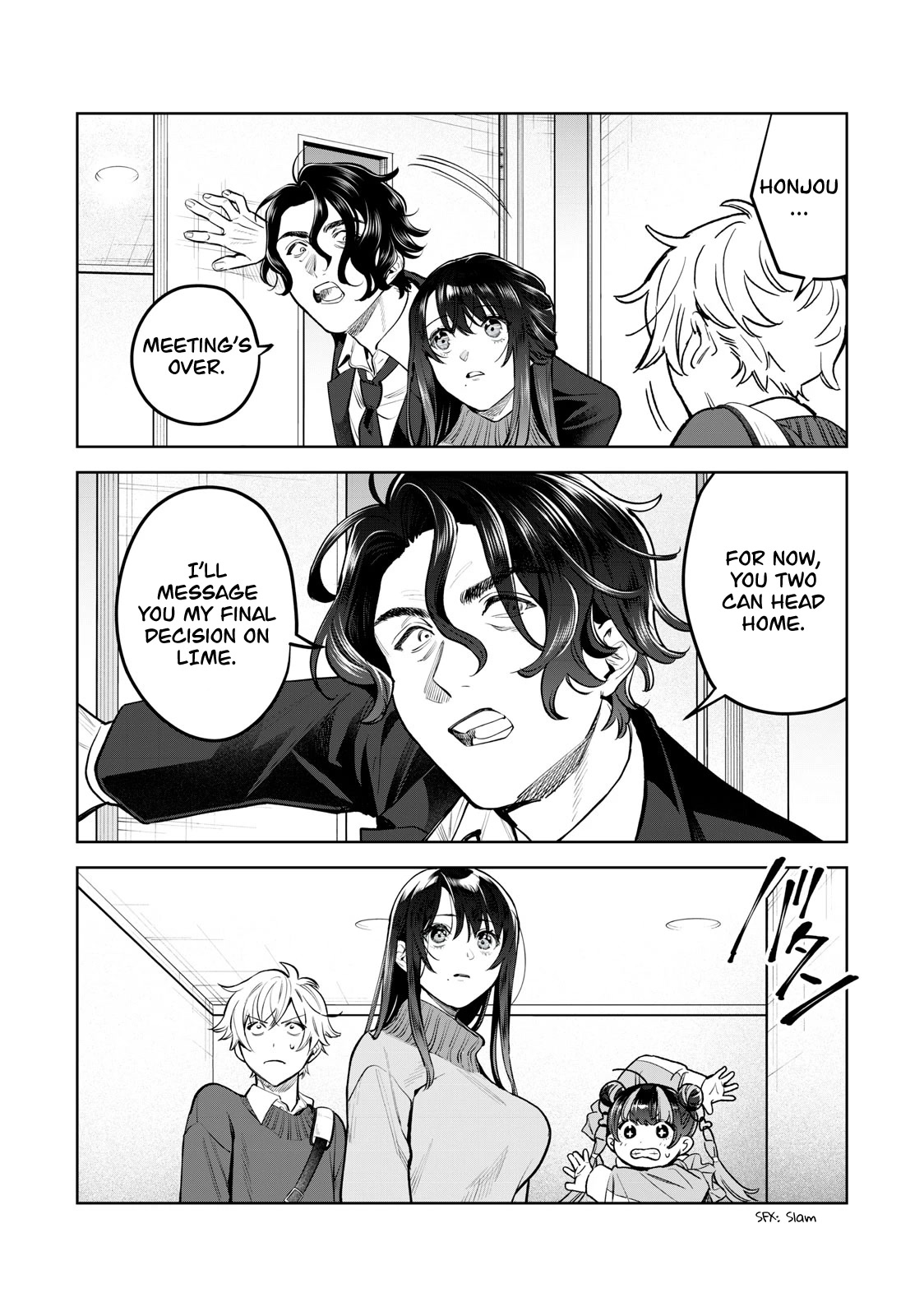 I Want To See You Embarassed Chapter 47 page 9 - Chapter 47: It Was A Secret...