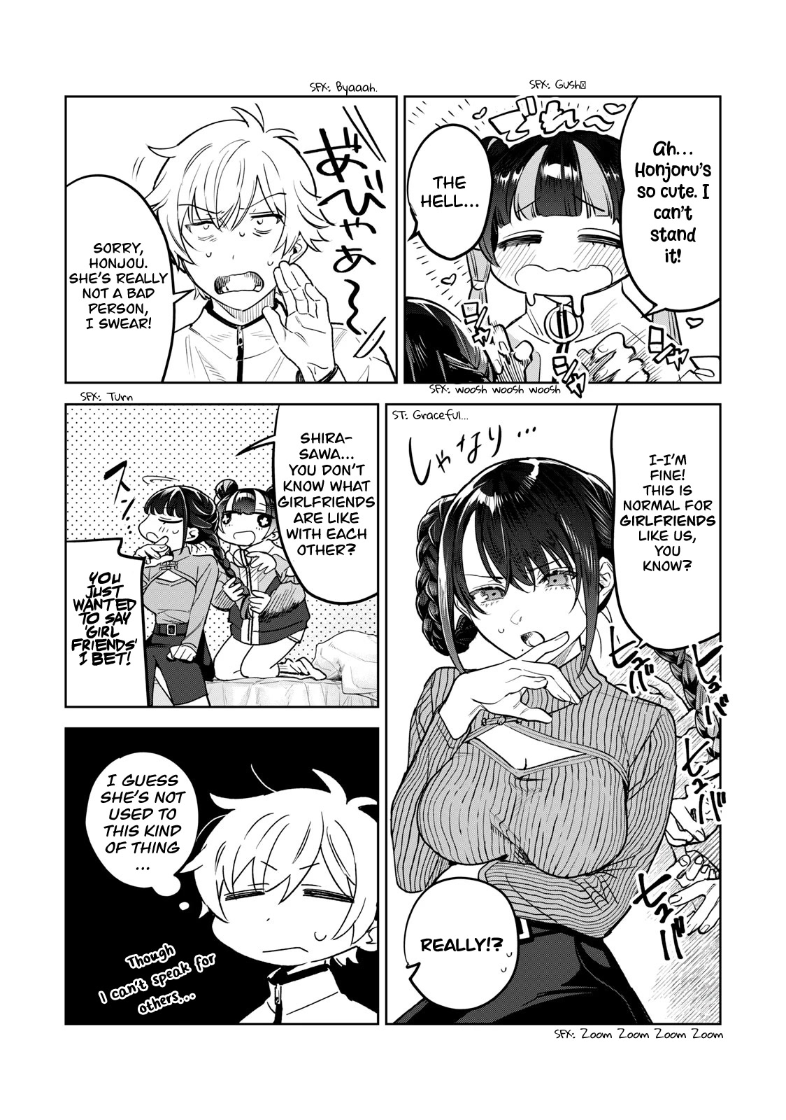 I Want To See You Embarassed Chapter 48 page 10 - Chapter 48: Please Teacher
