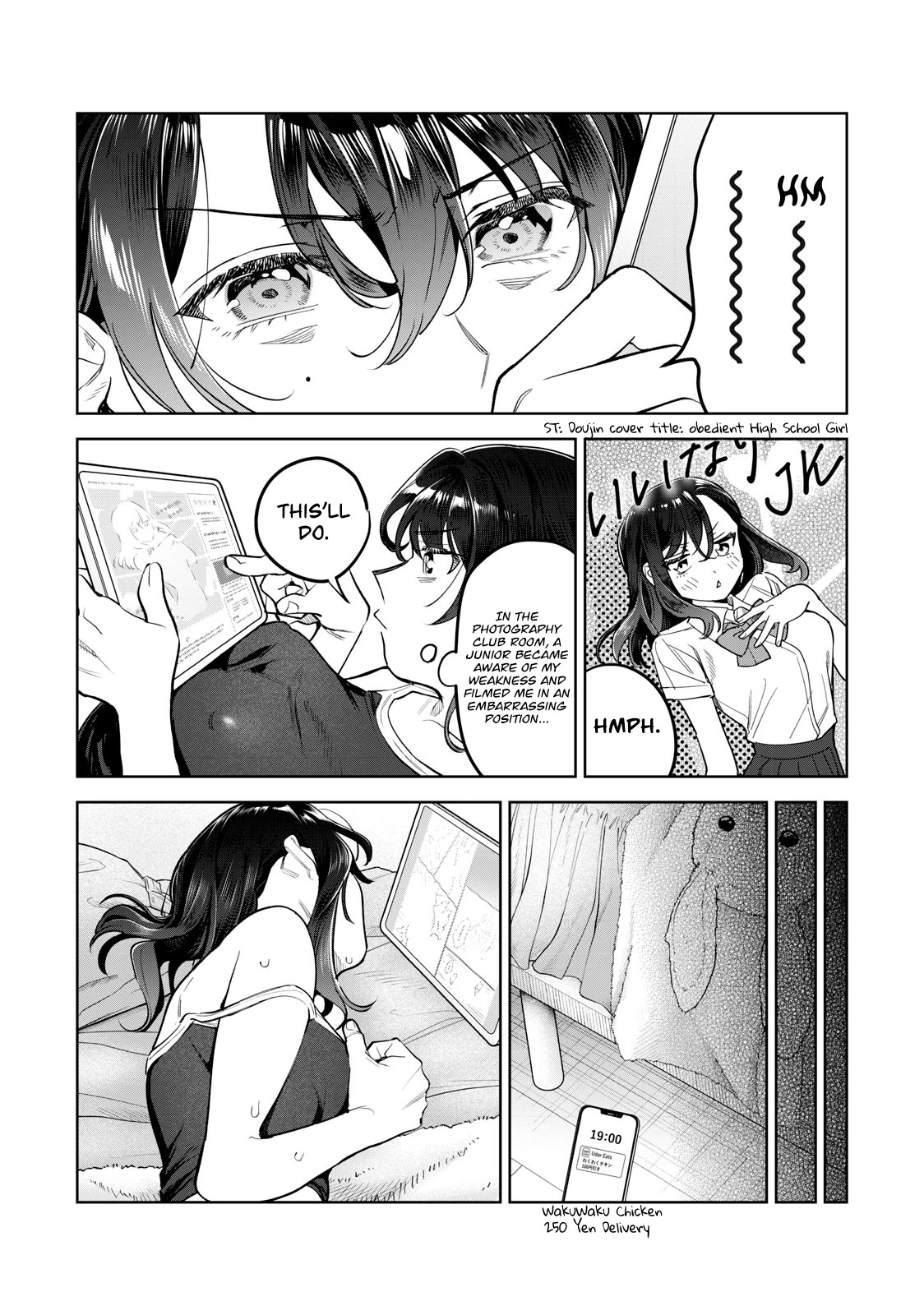 I Want To See You Embarassed Chapter 48 page 6 - Chapter 48: Please Teacher