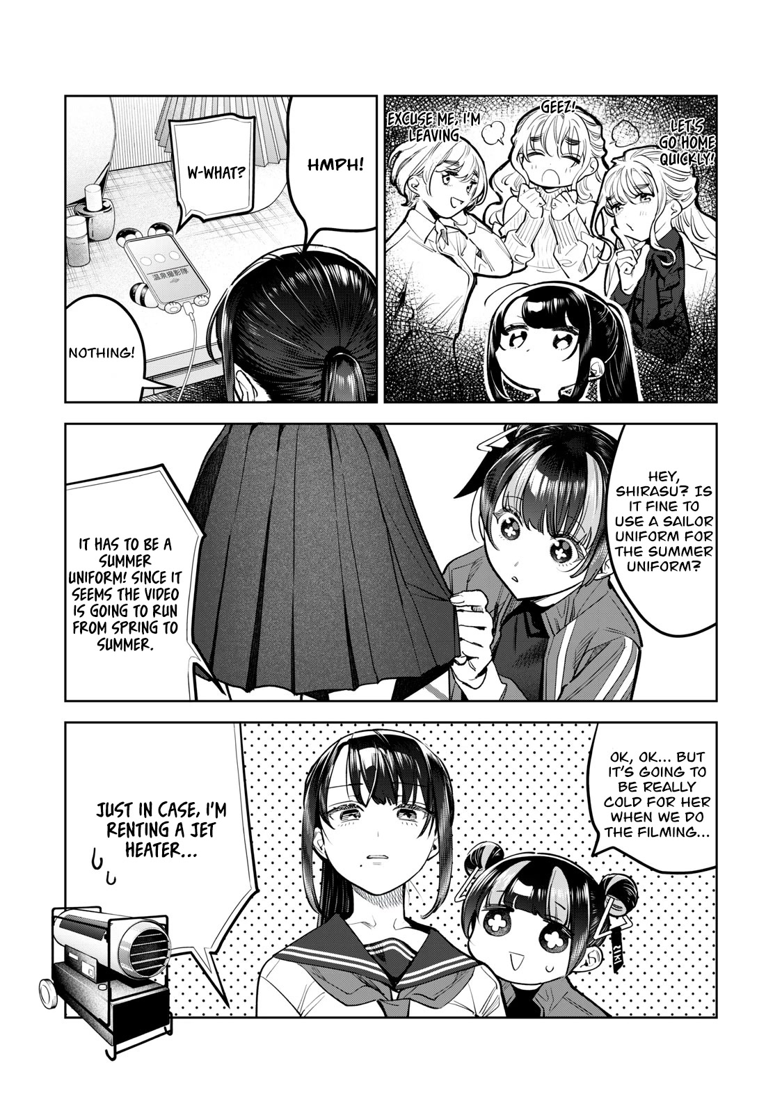 I Want To See You Embarassed Chapter 49 page 10 - Chapter 49: Double Casting
