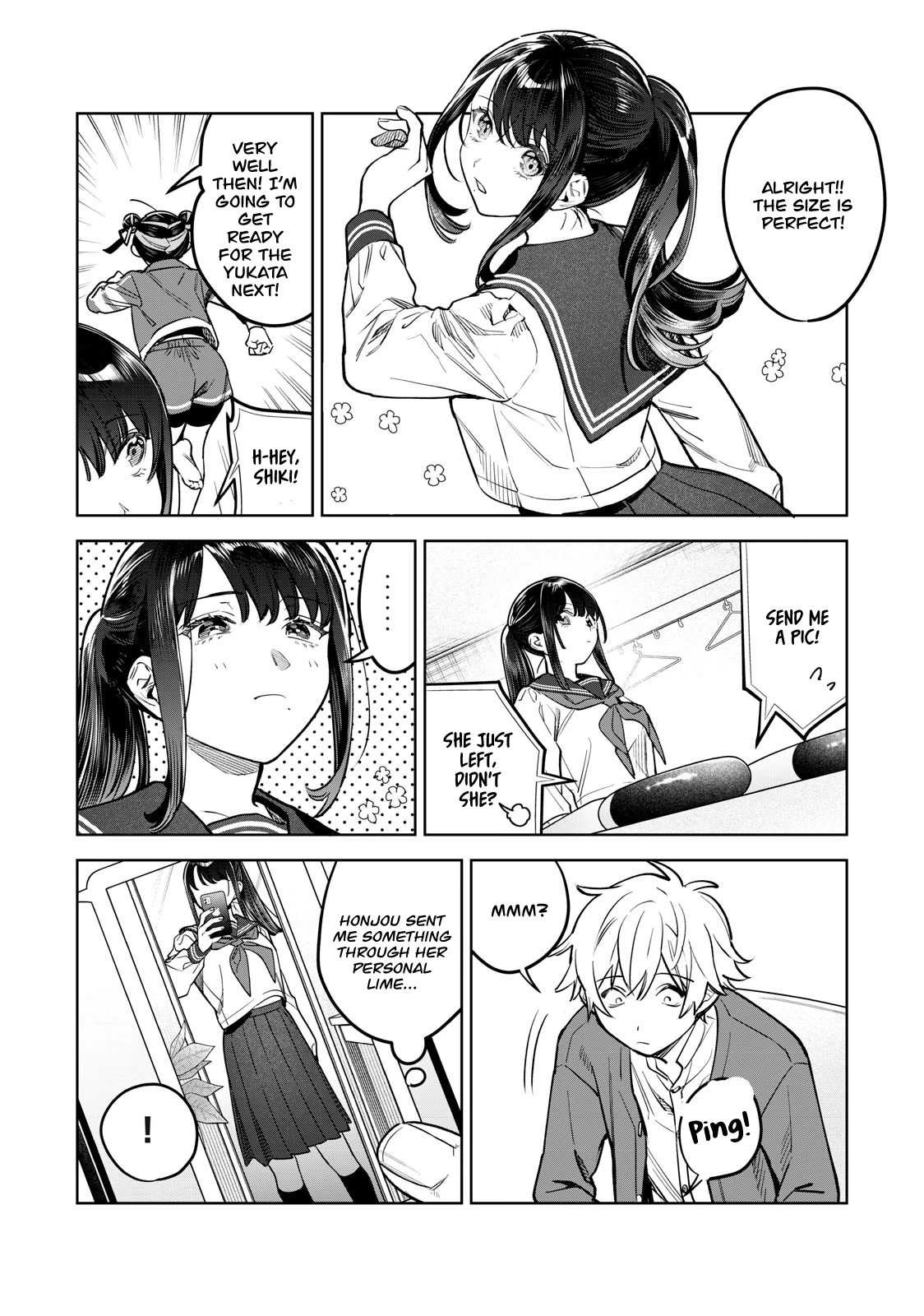 I Want To See You Embarassed Chapter 49 page 11 - Chapter 49: Double Casting