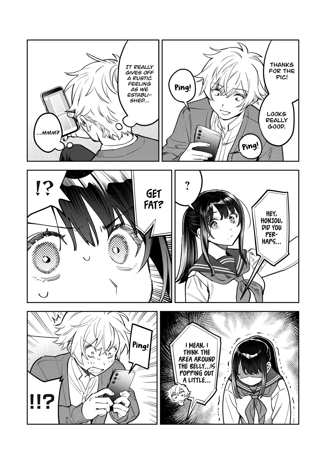 I Want To See You Embarassed Chapter 49 page 12 - Chapter 49: Double Casting