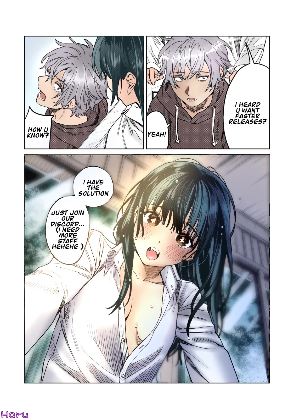 I Want To See You Embarassed Chapter 49 page 15 - Chapter 49: Double Casting
