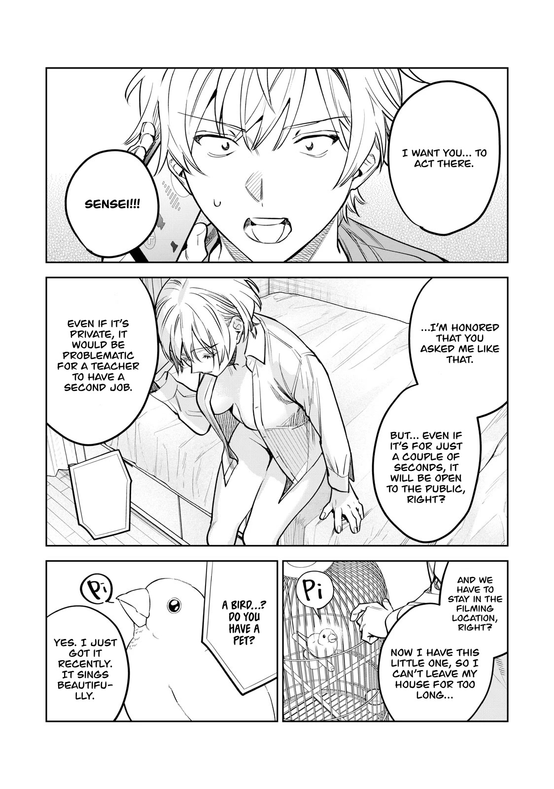 I Want To See You Embarassed Chapter 49 page 3 - Chapter 49: Double Casting