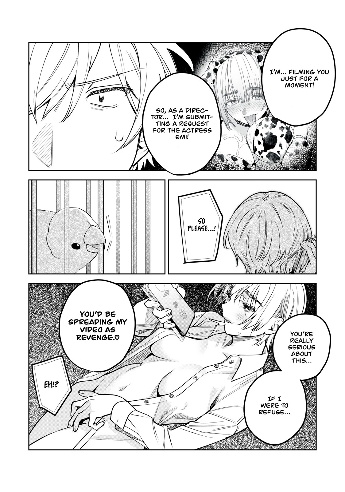 I Want To See You Embarassed Chapter 49 page 5 - Chapter 49: Double Casting