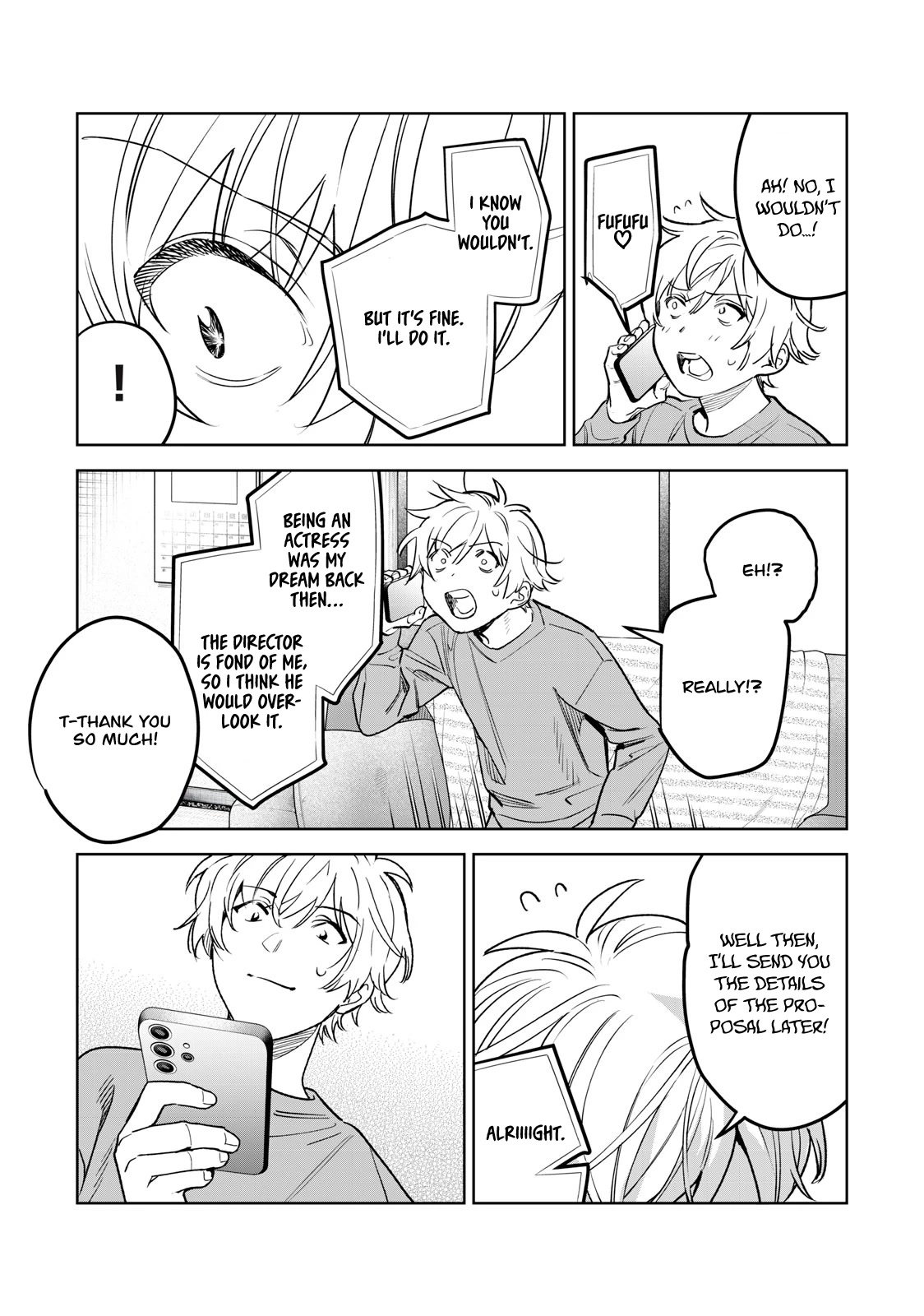 I Want To See You Embarassed Chapter 49 page 6 - Chapter 49: Double Casting