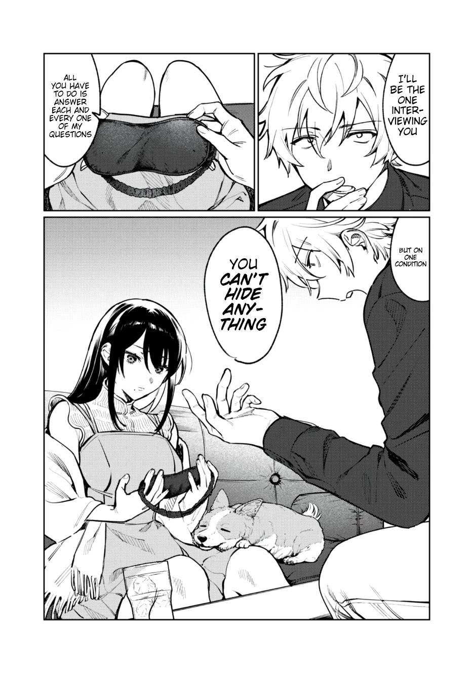 I Want To See You Embarassed Chapter 5 page 10 - Chapter 5: Expose