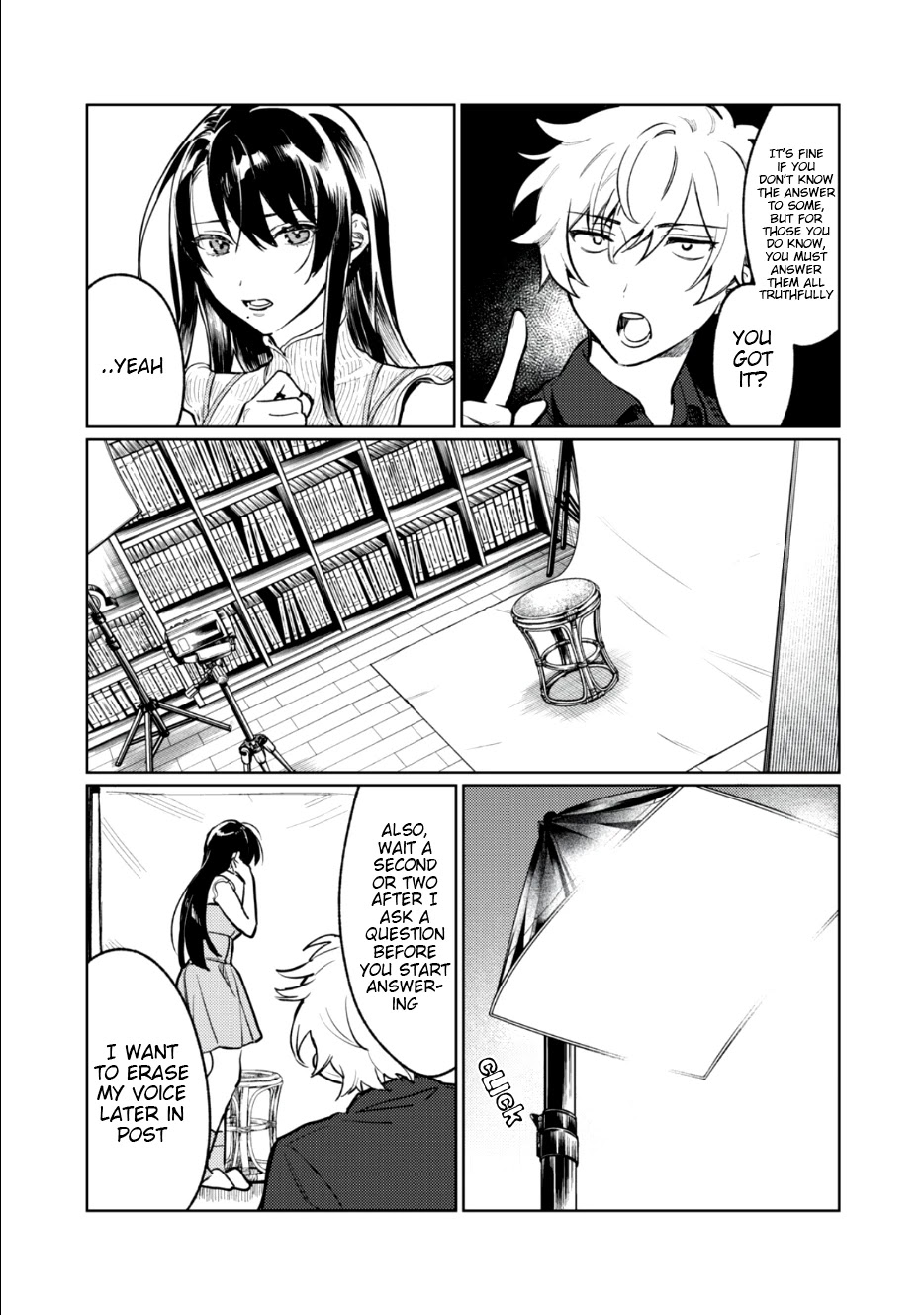 I Want To See You Embarassed Chapter 5 page 11 - Chapter 5: Expose