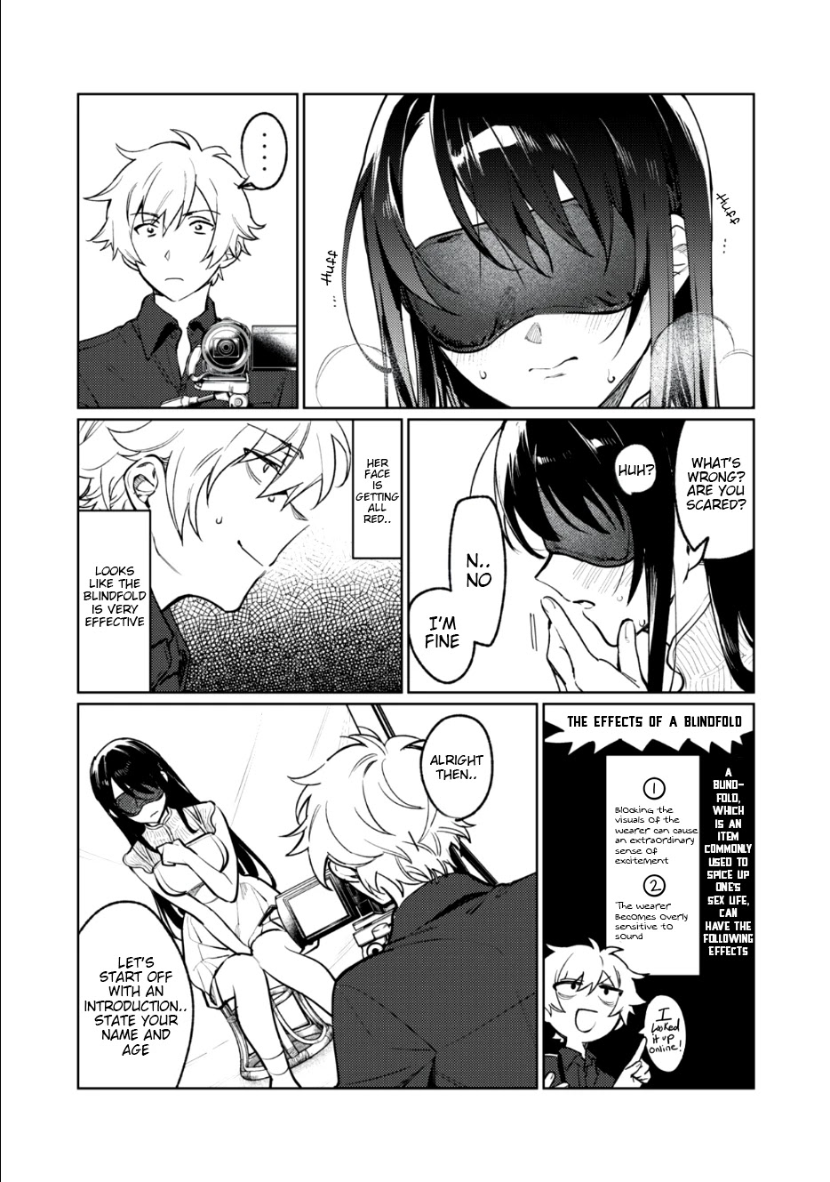 I Want To See You Embarassed Chapter 5 page 13 - Chapter 5: Expose