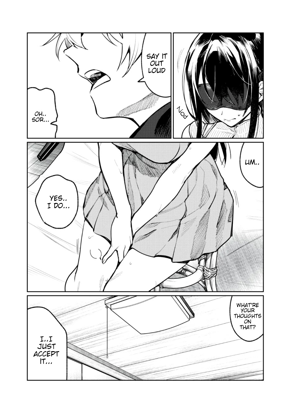 I Want To See You Embarassed Chapter 5 page 16 - Chapter 5: Expose