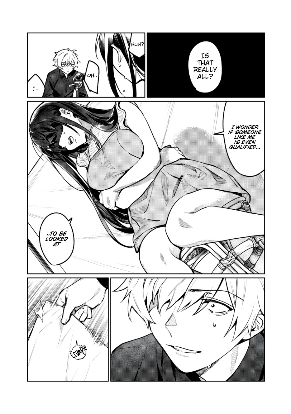 I Want To See You Embarassed Chapter 5 page 17 - Chapter 5: Expose